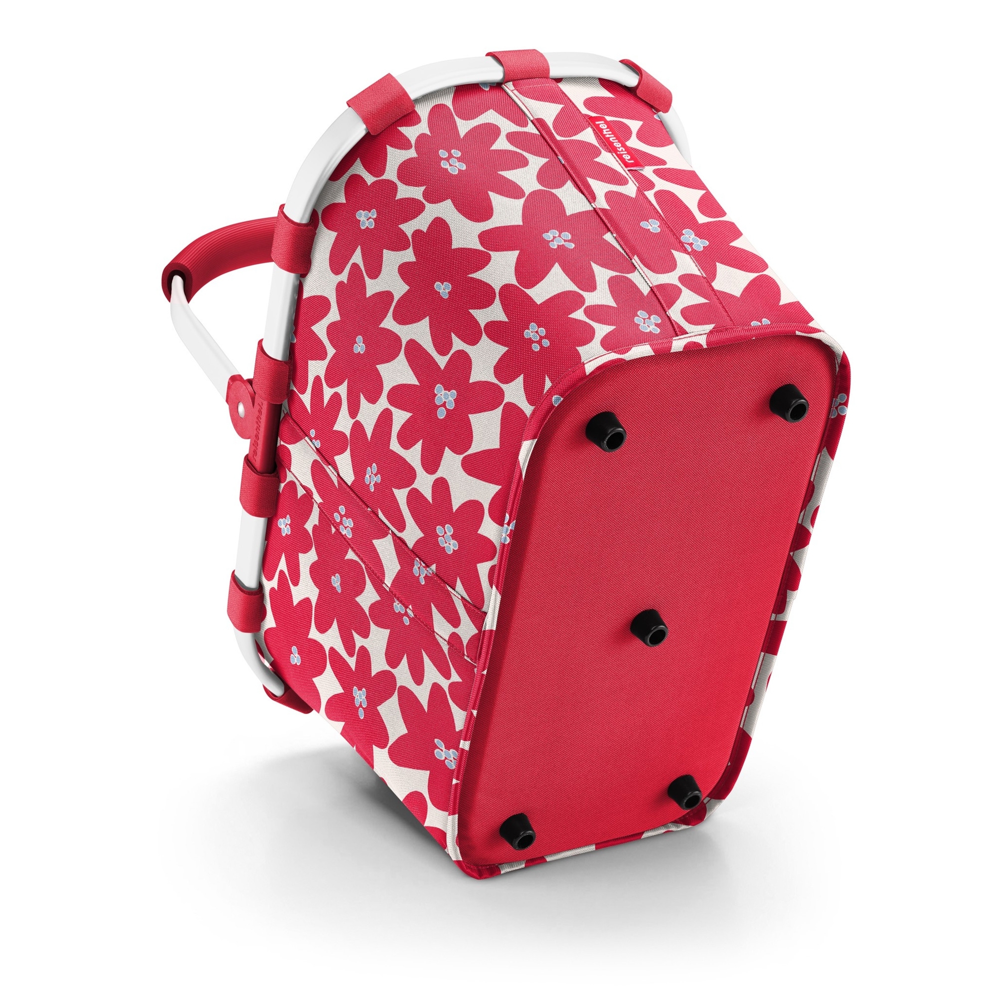 reisenthel - carrybag - frame daisy red