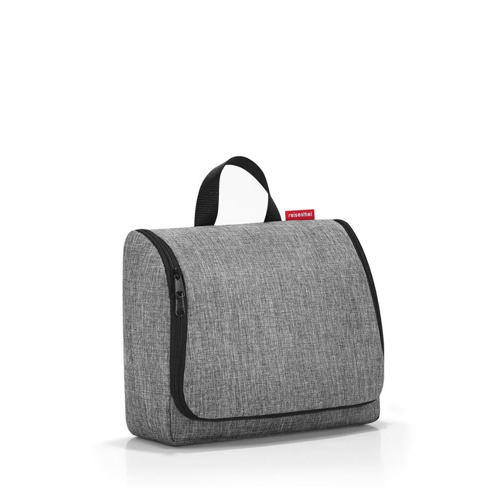 reisenthel - toiletbag - twist silver