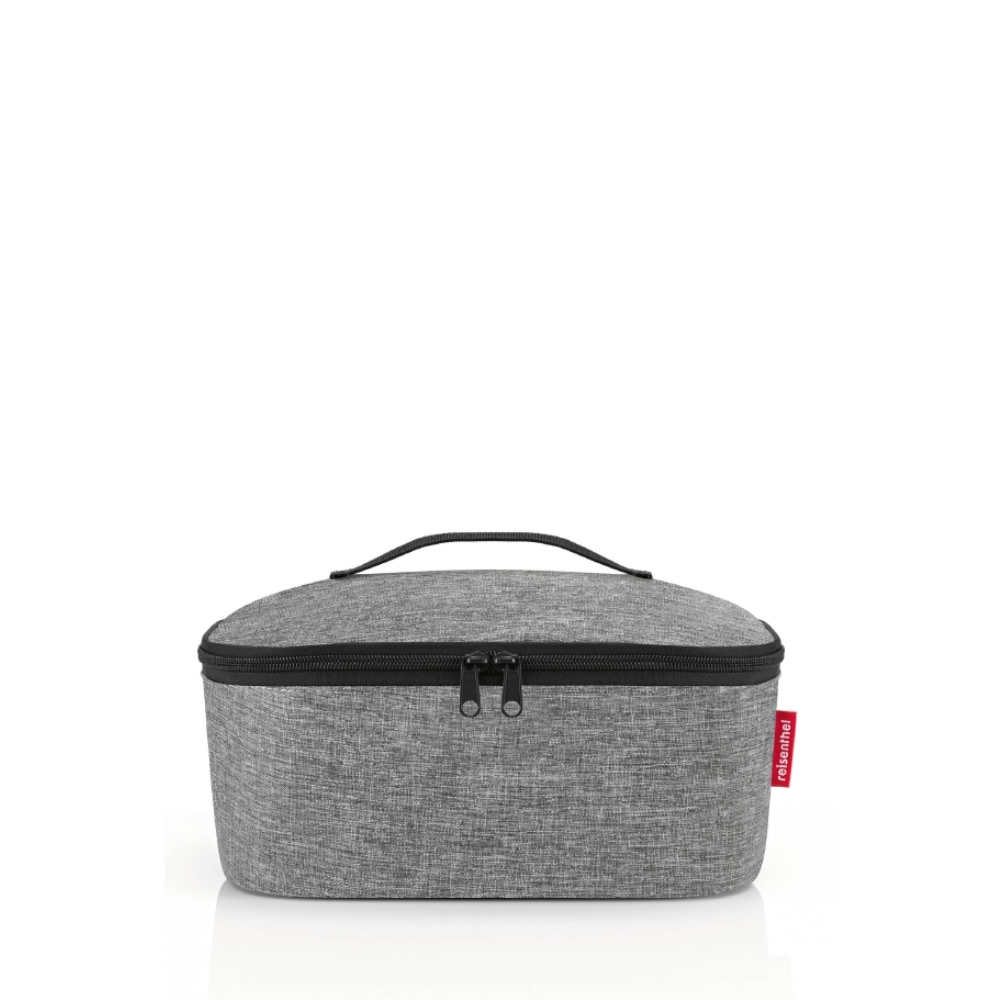 reisenthel - coolerbag M pocket - twist silver