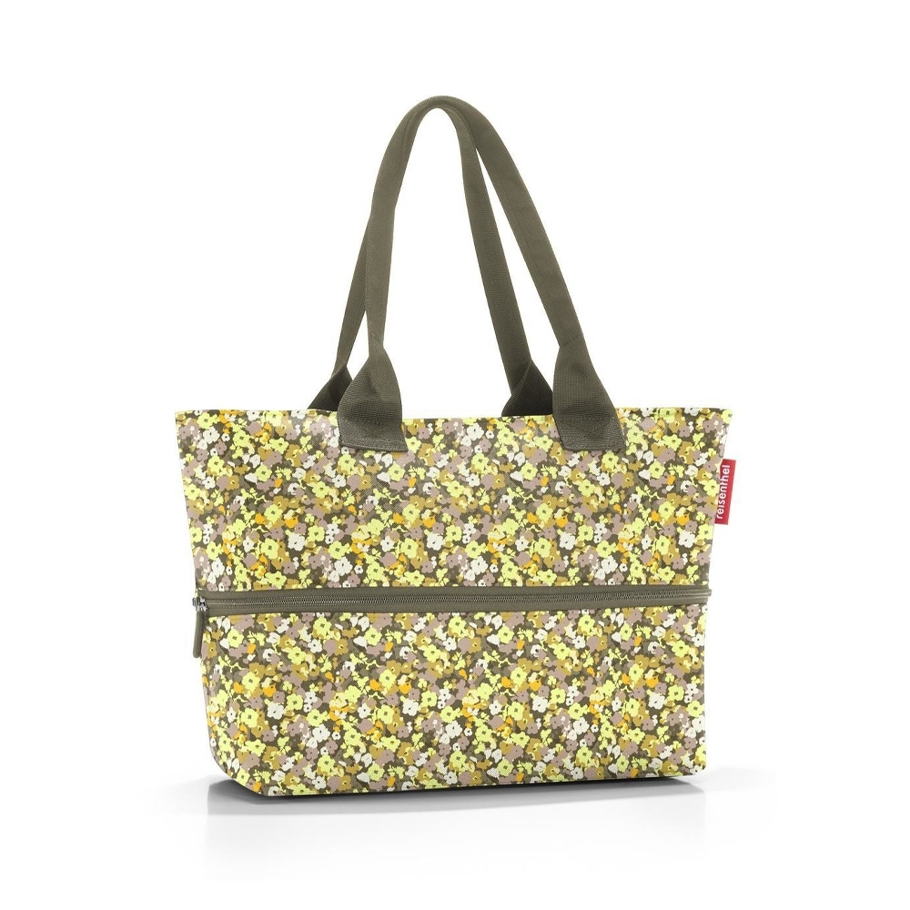 reisenthel - shopper e1 - viola yellow