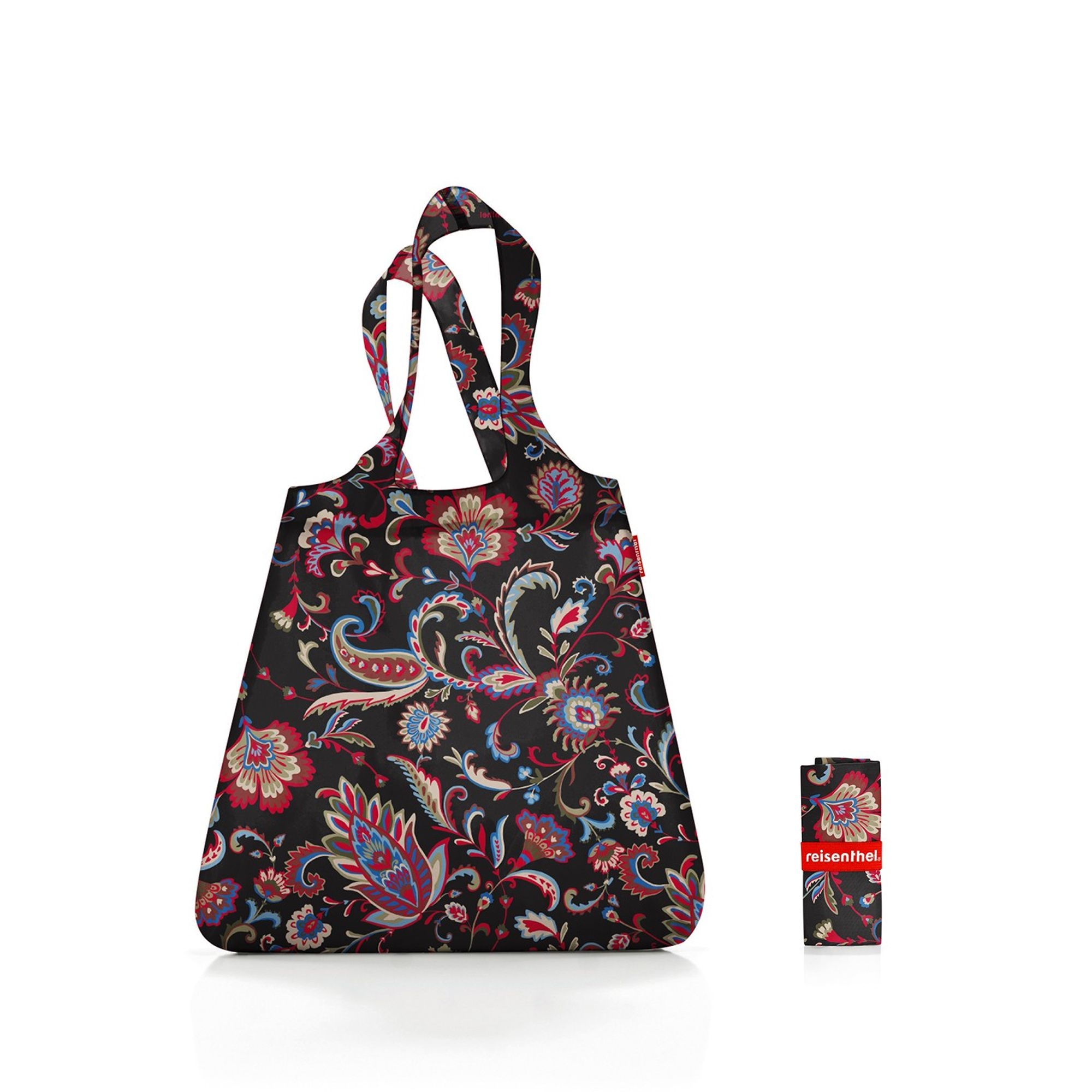 reisenthel - mini maxi shopper - paisley black