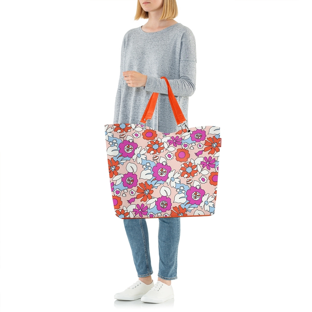 reisenthel - shopper XL - florist peach