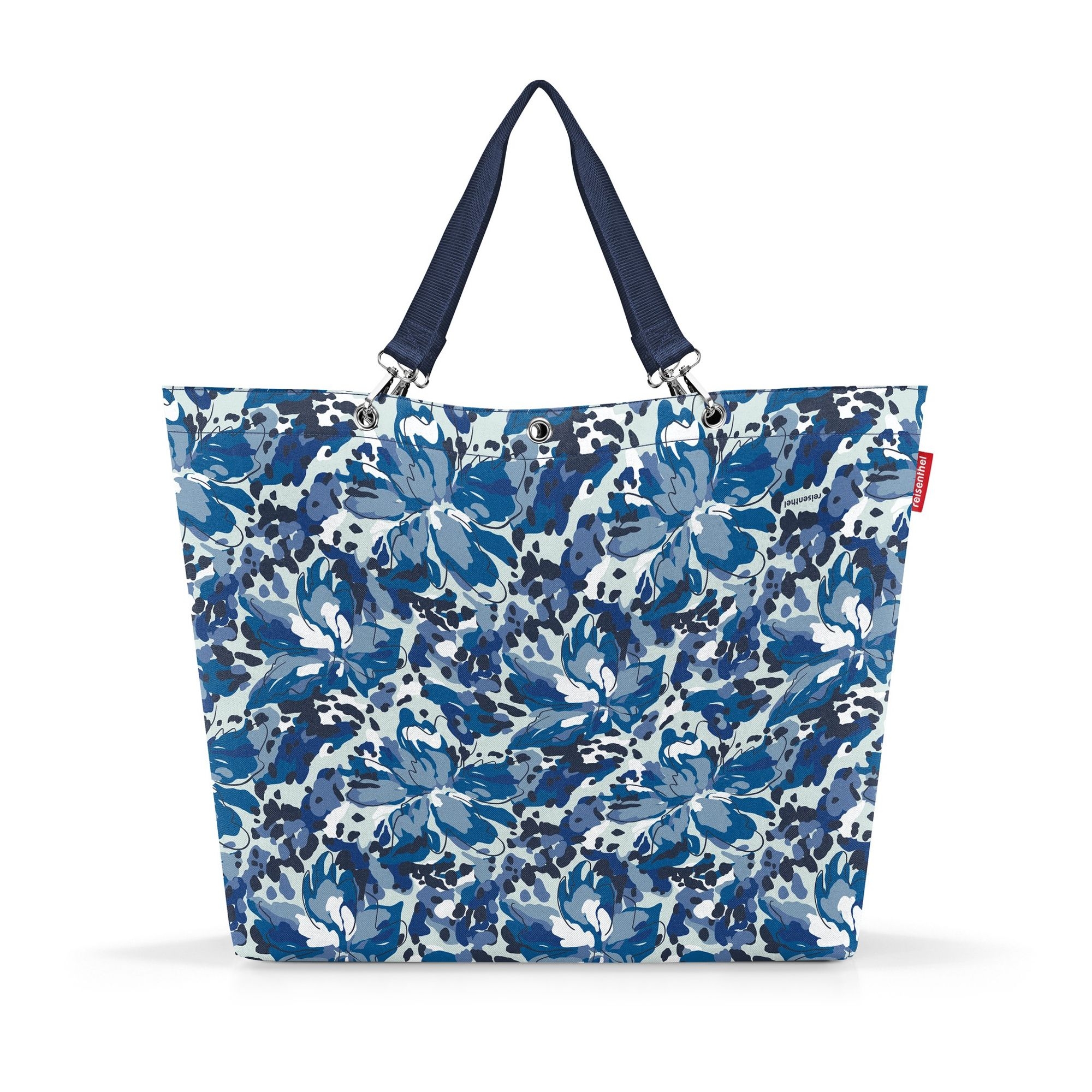 reisenthel - shopper XL -  flora blue