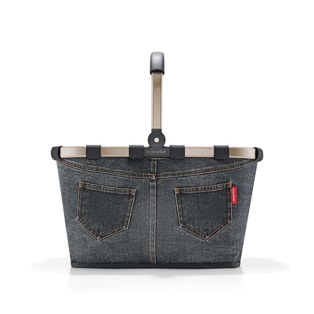 reisenthel - carrybag - frame jeans dark grey