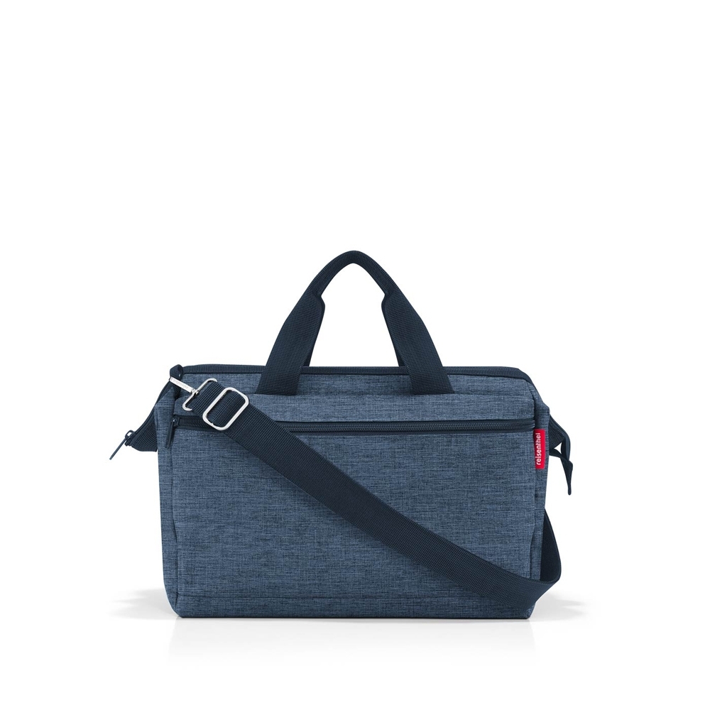 reisenthel - allrounder S pocket - twist blue