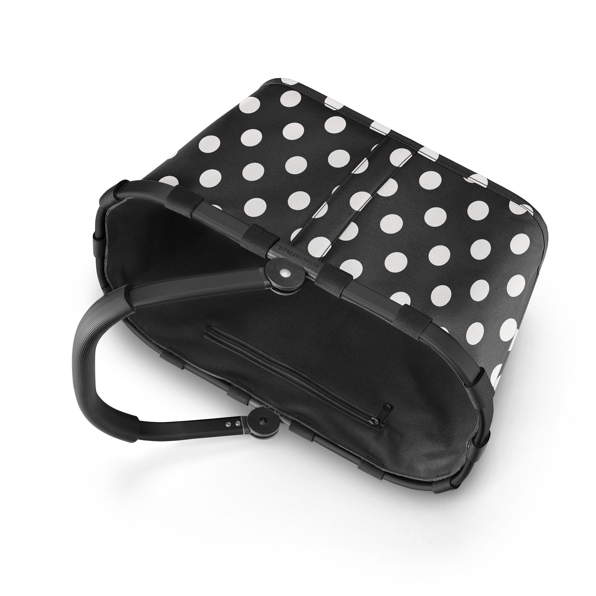 reisenthel - carrybag -  dots white