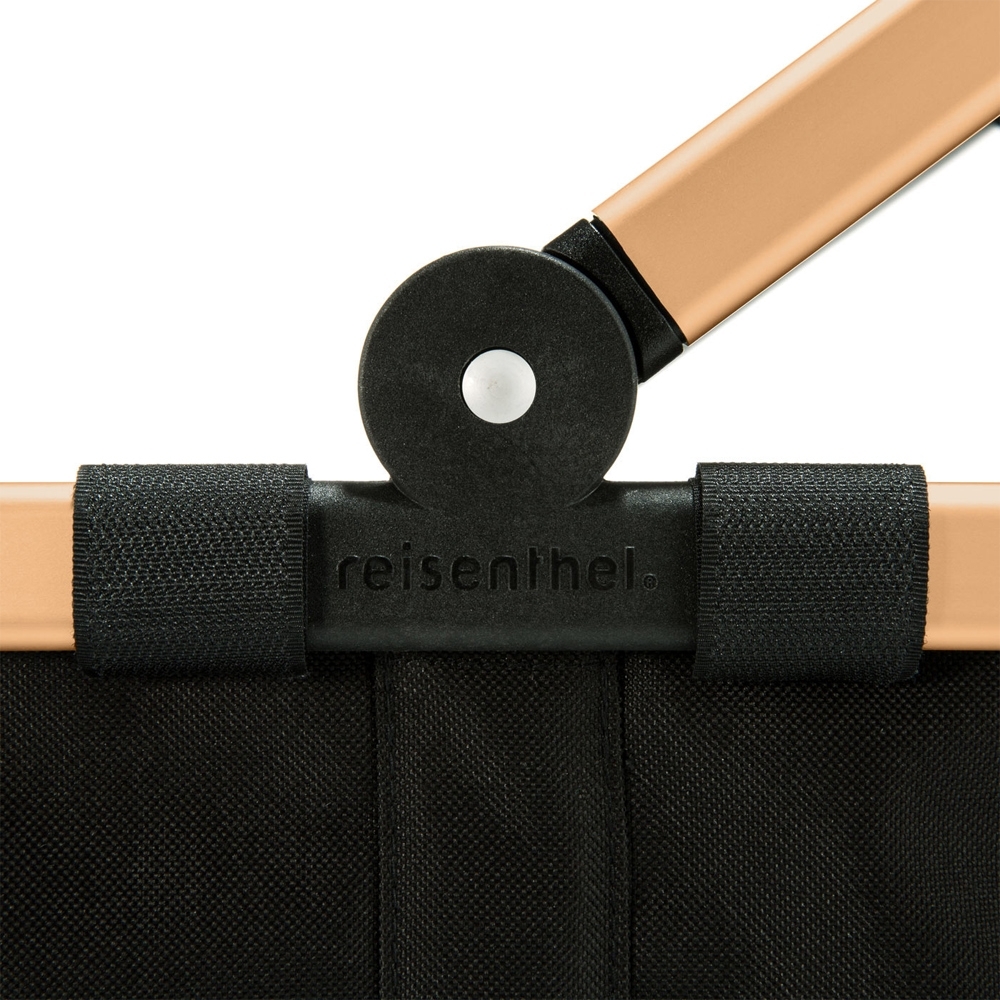 reisenthel - carrybag frame - gold/black