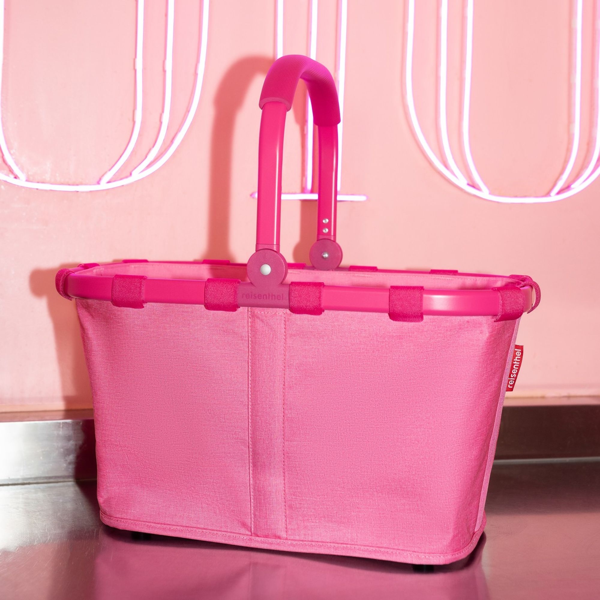 reisenthel - carrybag - frame twist pink