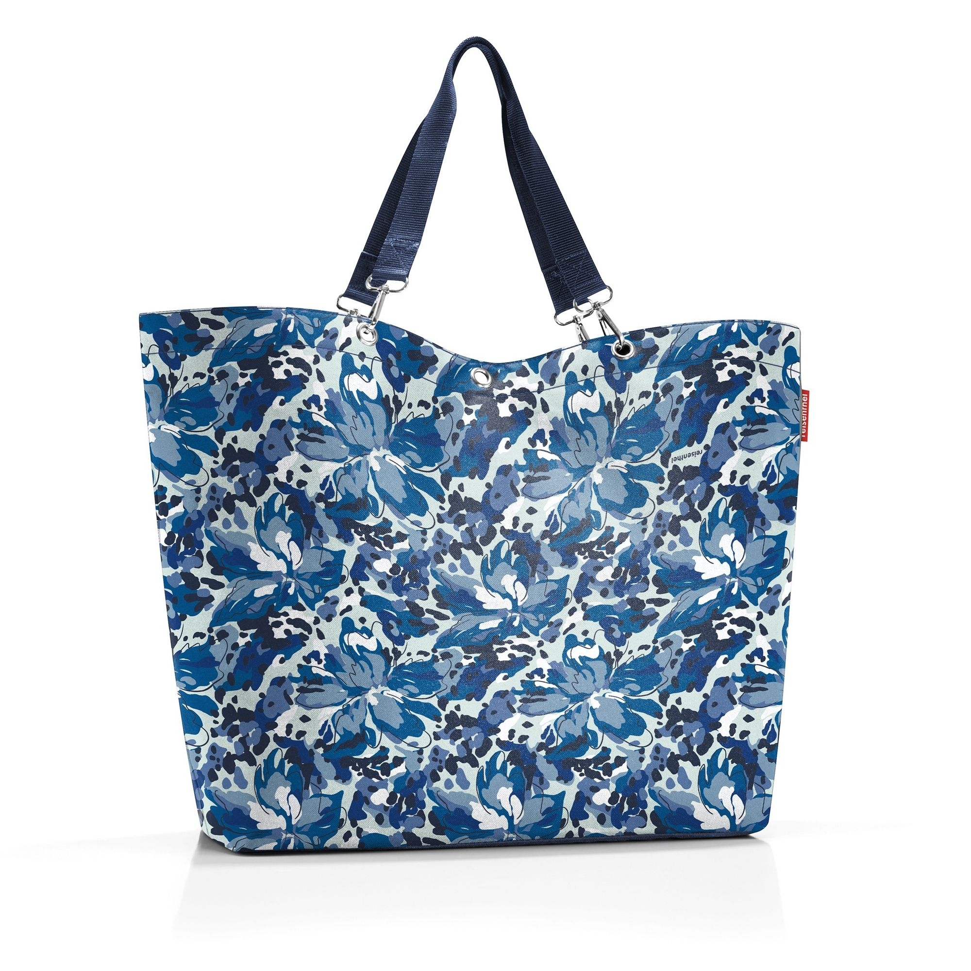 reisenthel - shopper XL -  flora blue