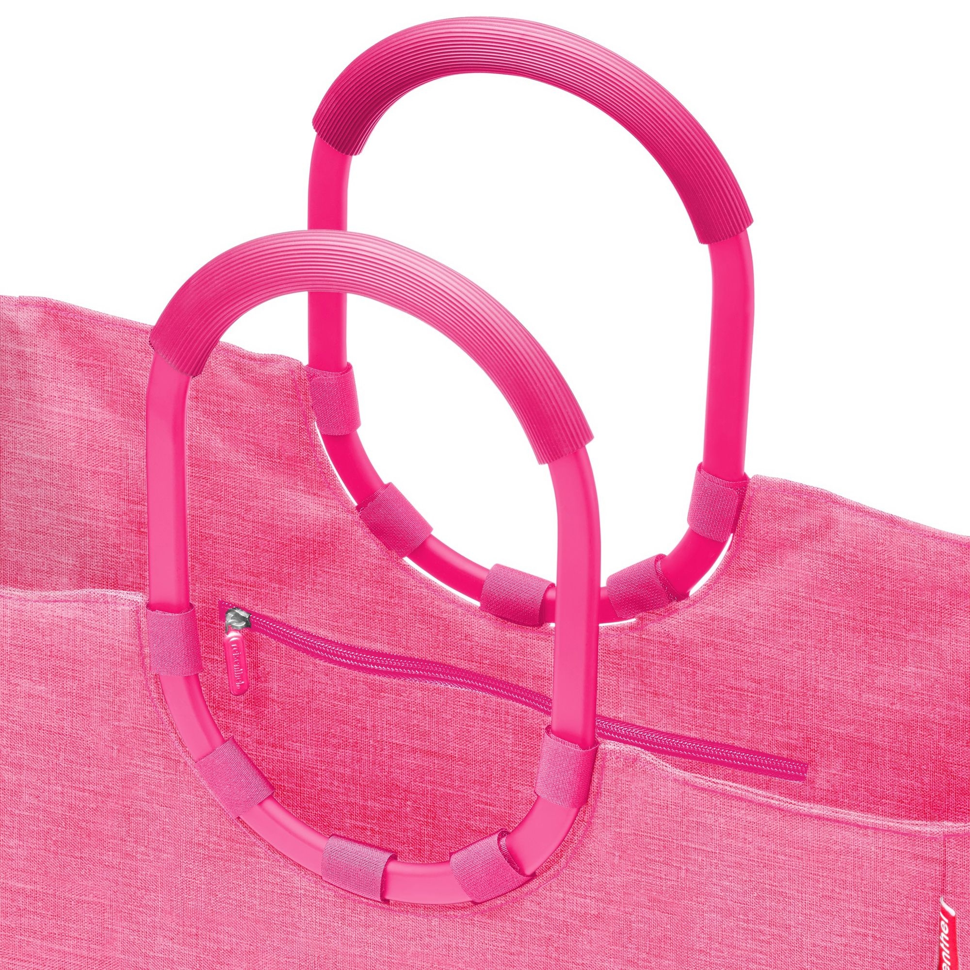 reisenthel - loopshopper L - frame twist pink