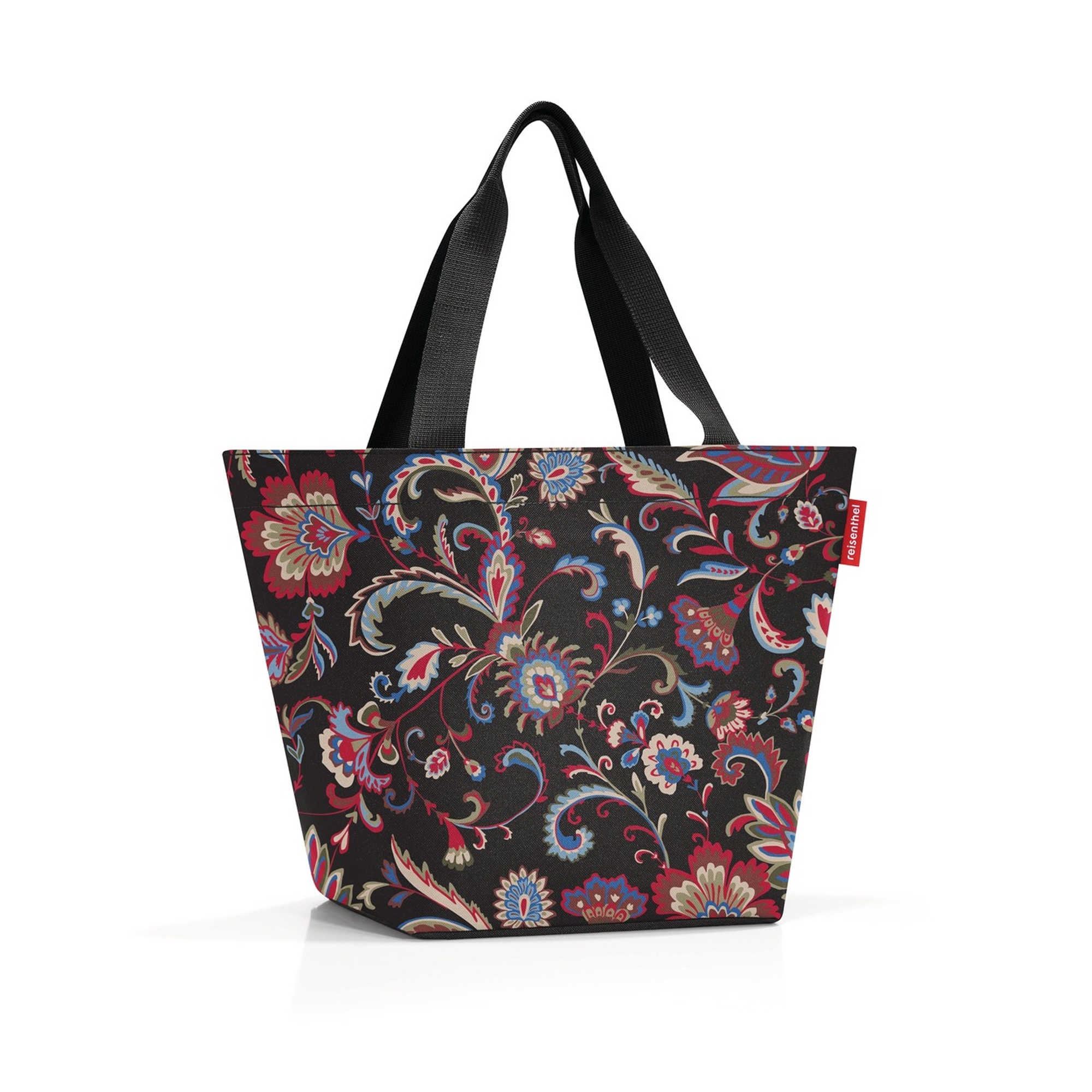 reisenthel - shopper M - paisley black