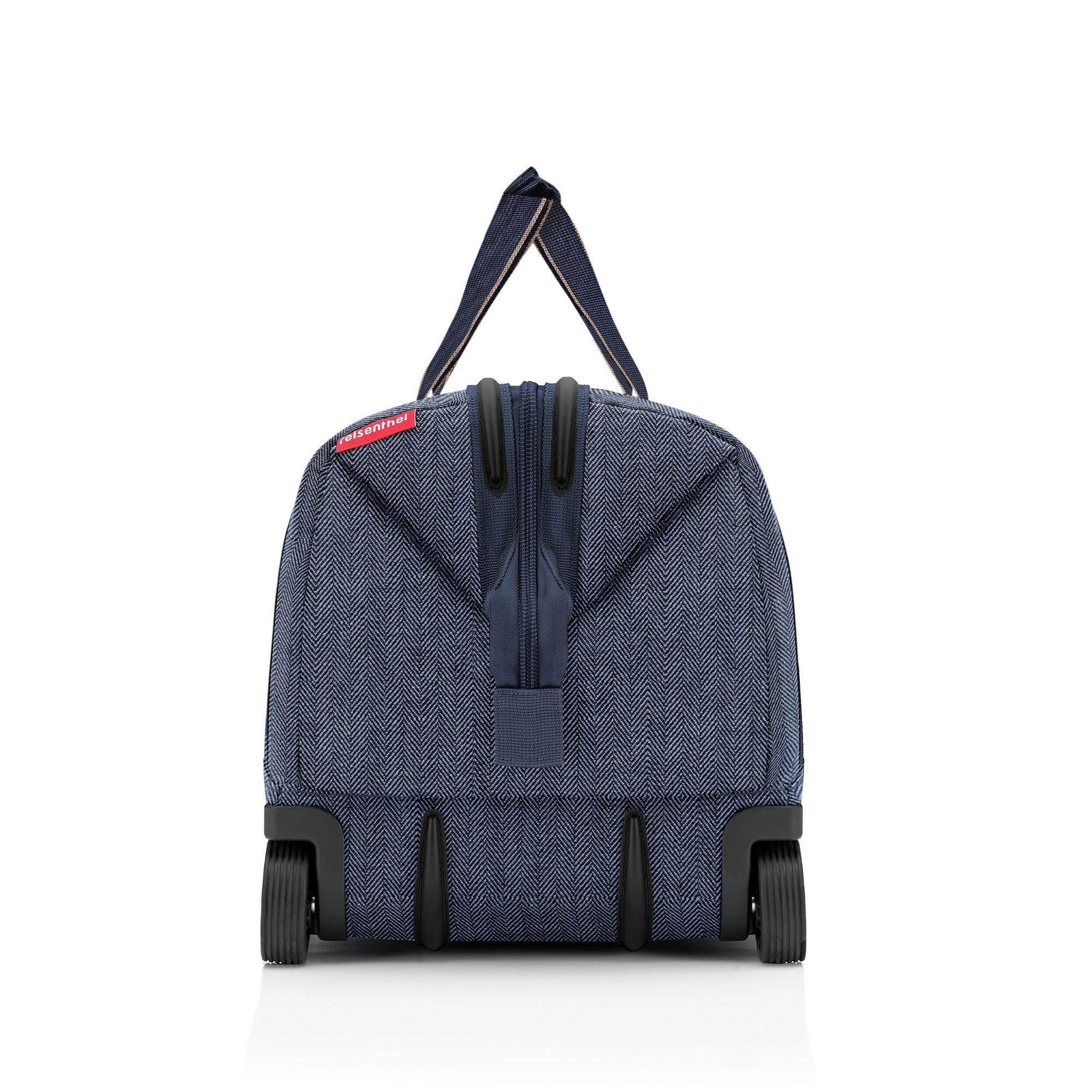 reisenthel - allrounder trolley - herringbone dark blue