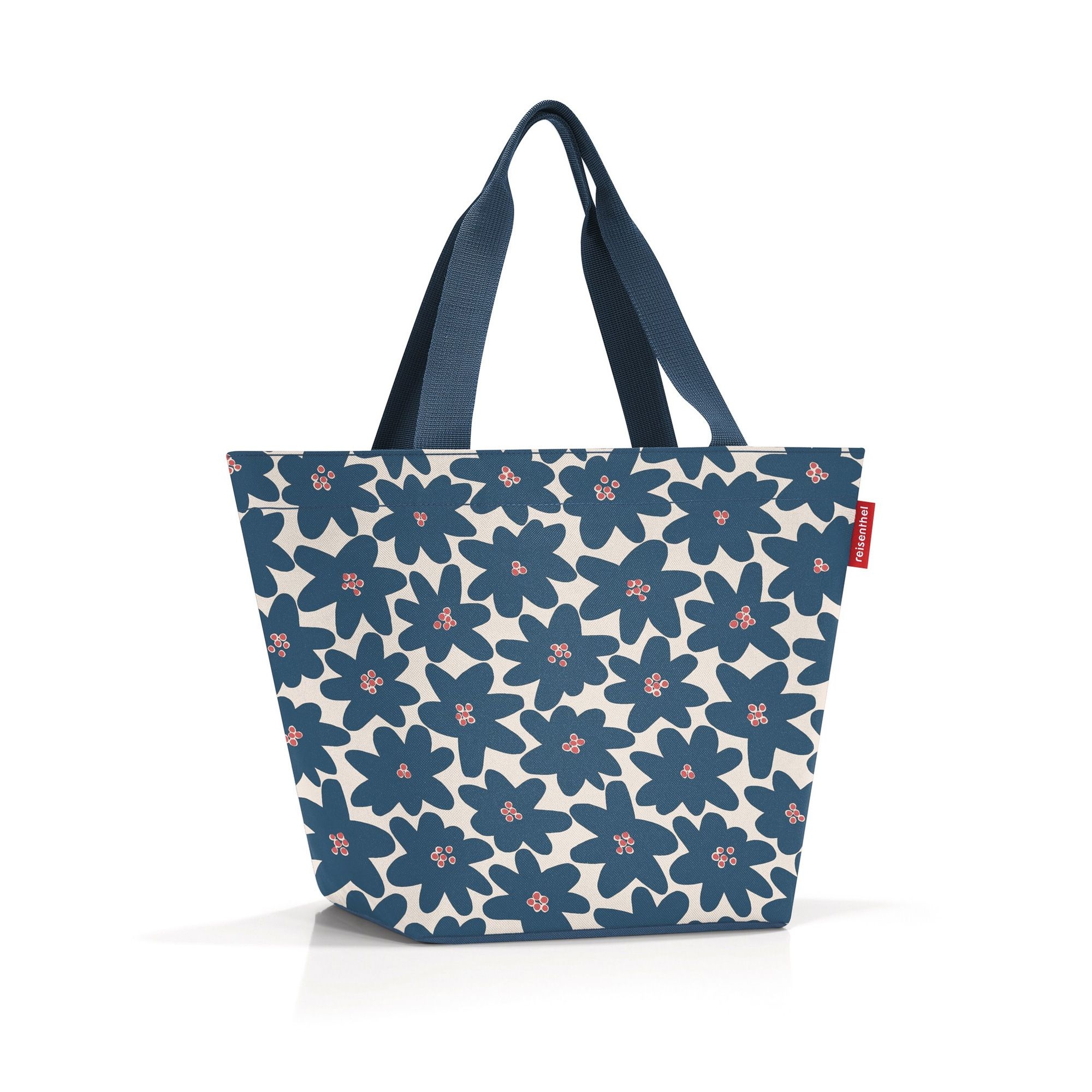 reisenthel - shopper M - daisy blue