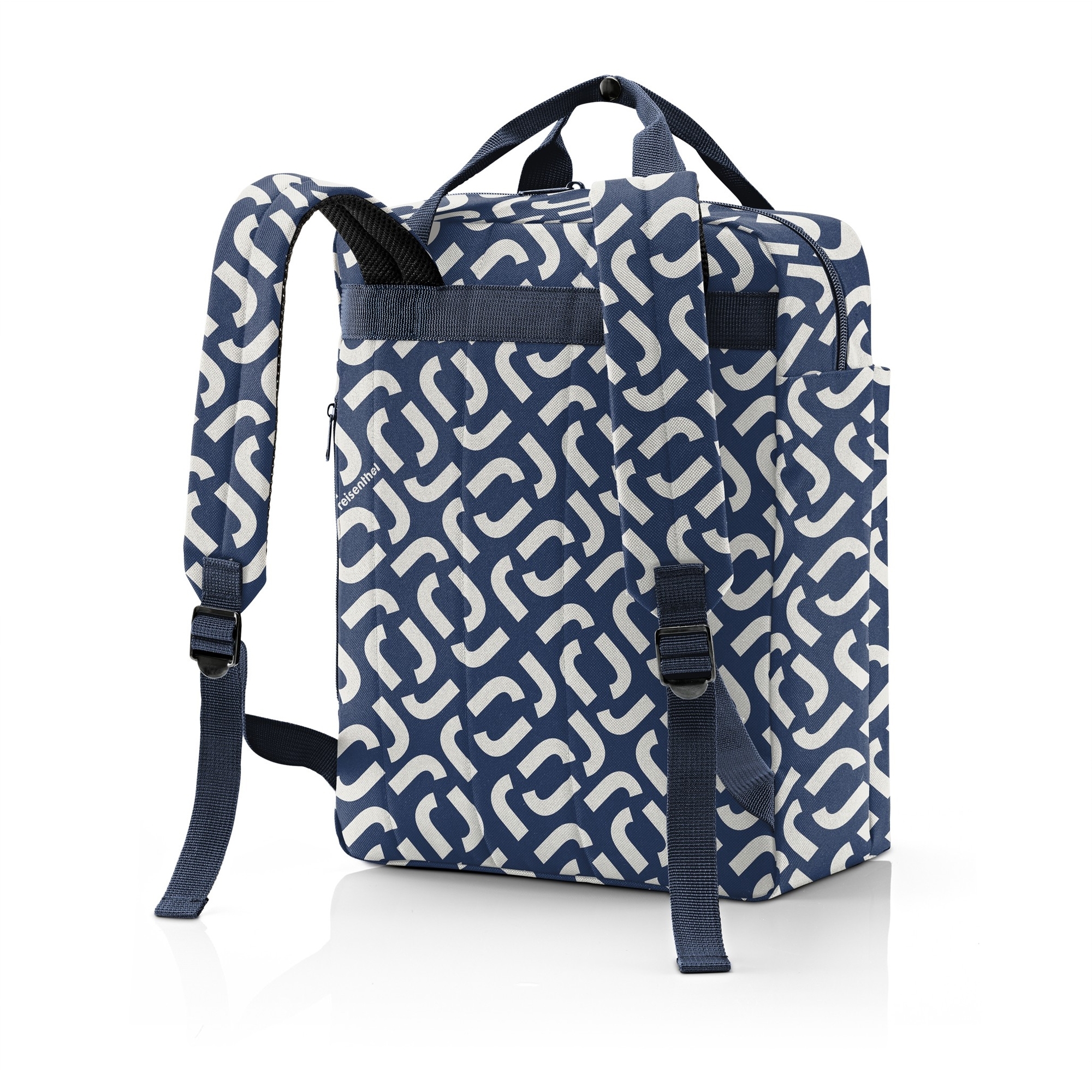 reisenthel - allday backpack m - signature navy