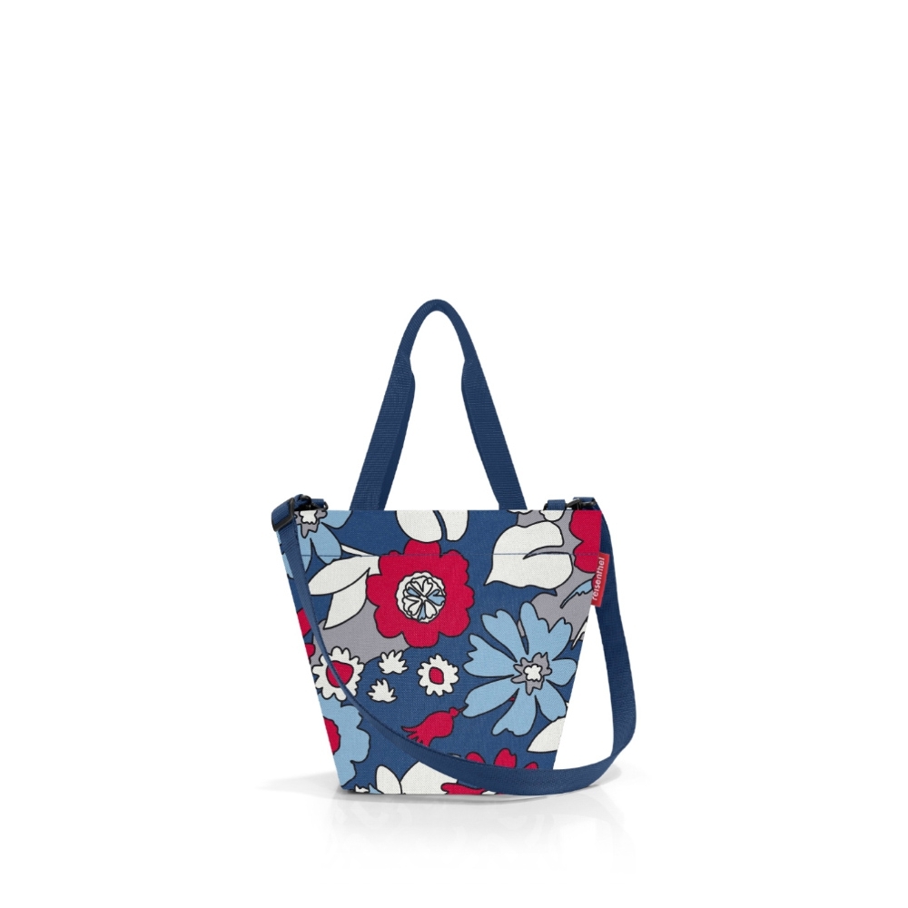 reisenthel - shopper XS - florist indigo