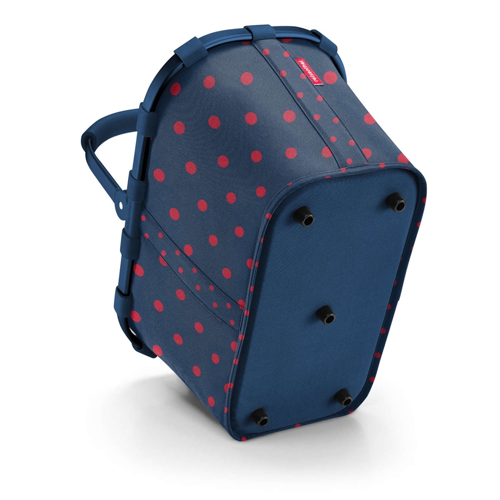 reisenthel - carrybag - frame mixed dots red