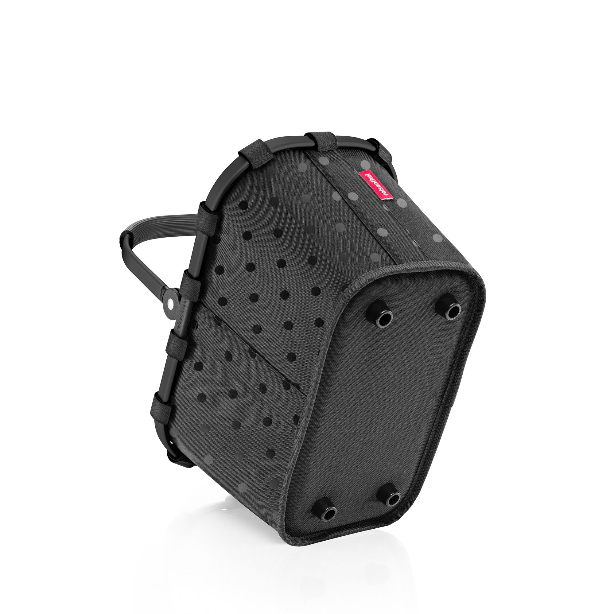 reisenthel - carrybag XS - frame glossy dots black