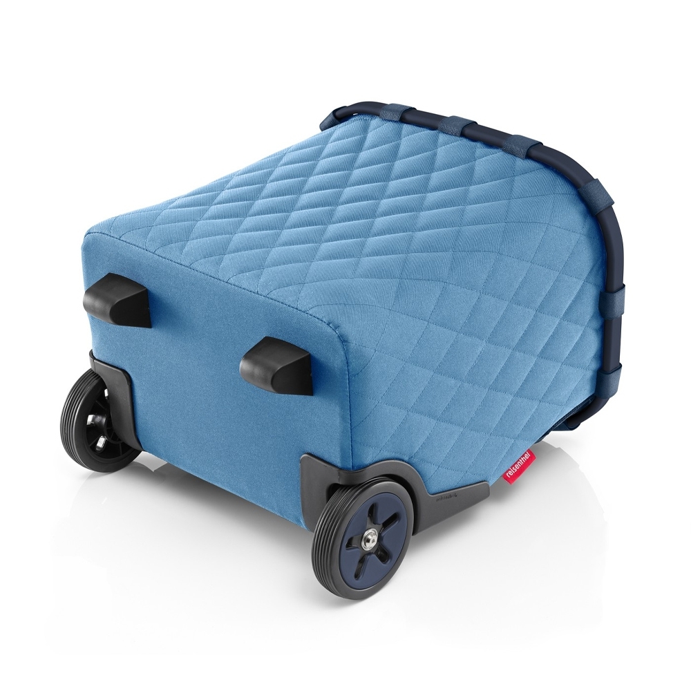 reisenthel - carrycruiser - frame rhombus blue