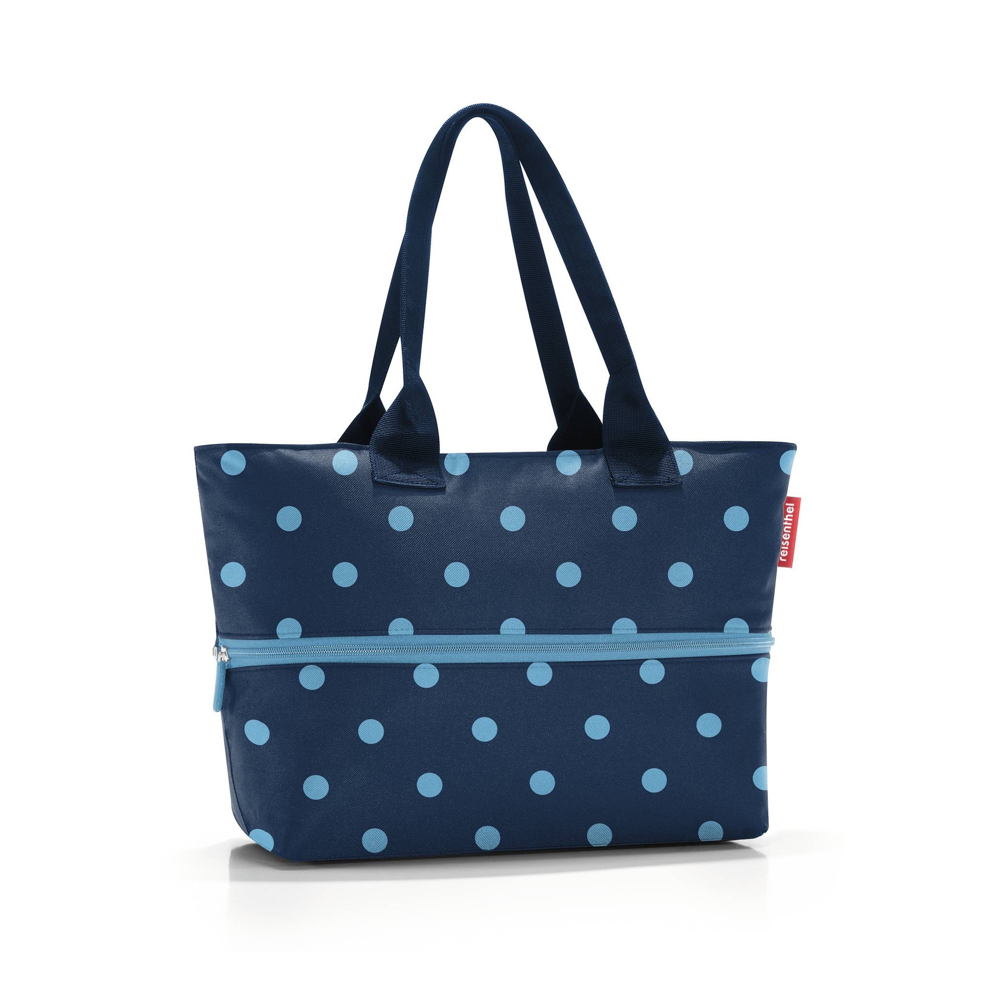 reisenthel - shopper e1 - mixed dots blue