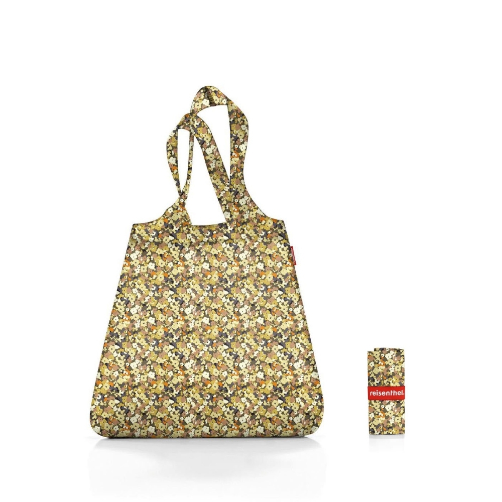 reisenthel - mini maxi shopper - viola yellow