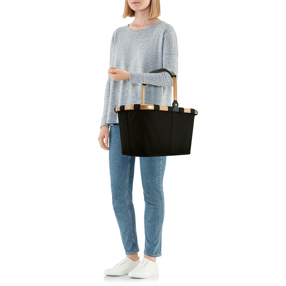 reisenthel - carrybag frame - gold/black