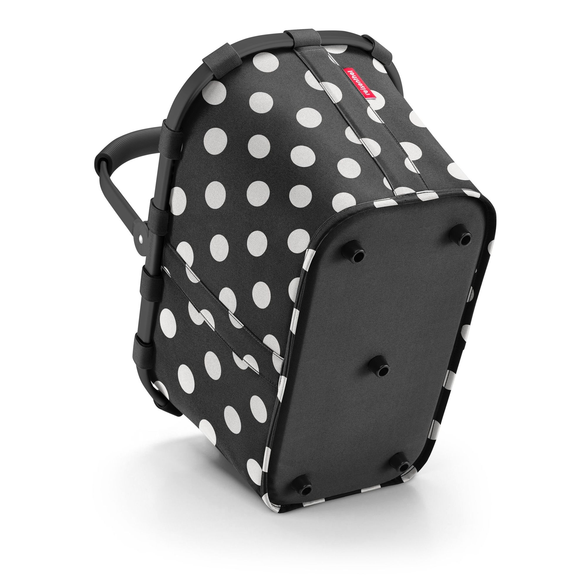 reisenthel - carrybag -  dots white