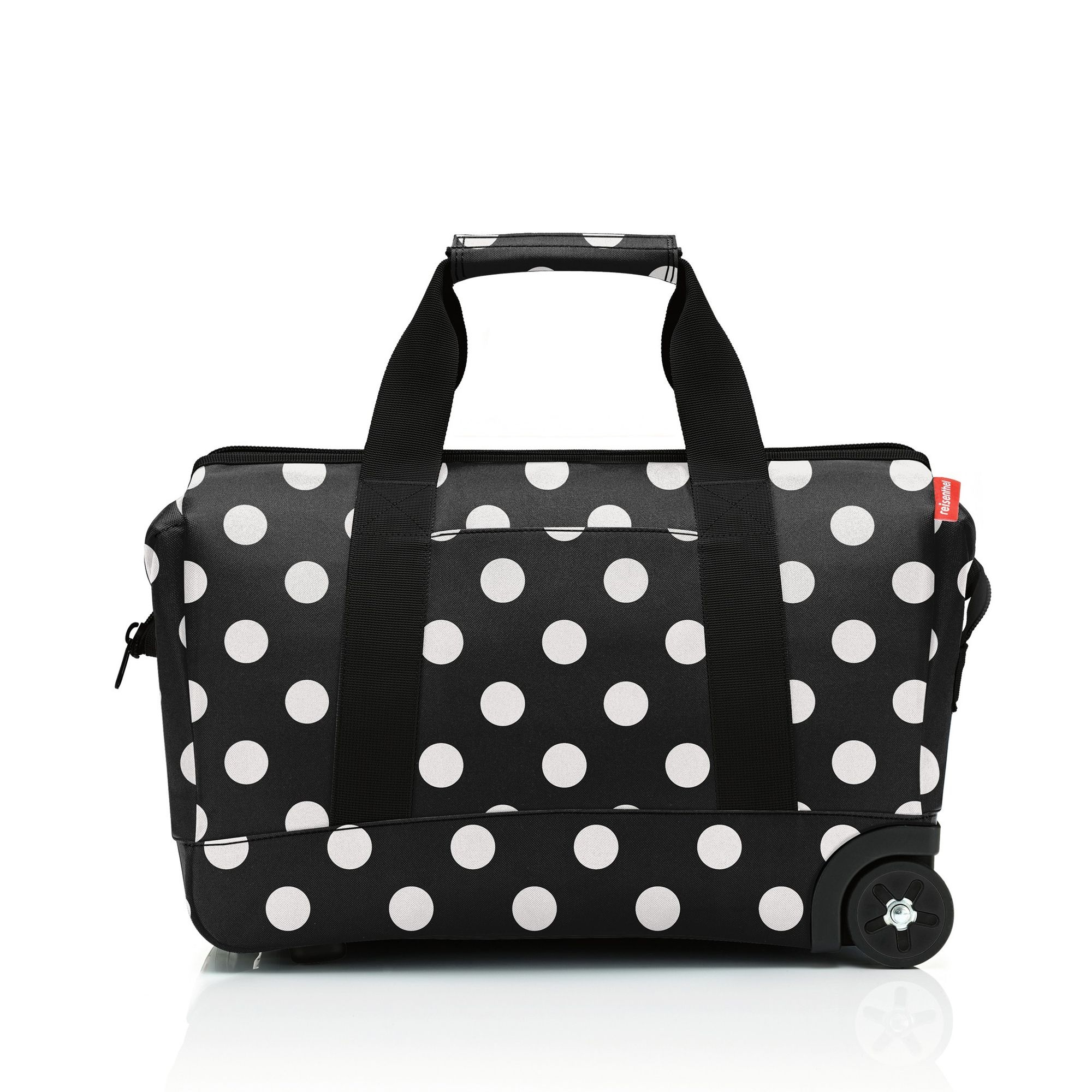 reisenthel - allrounder trolley - dots white