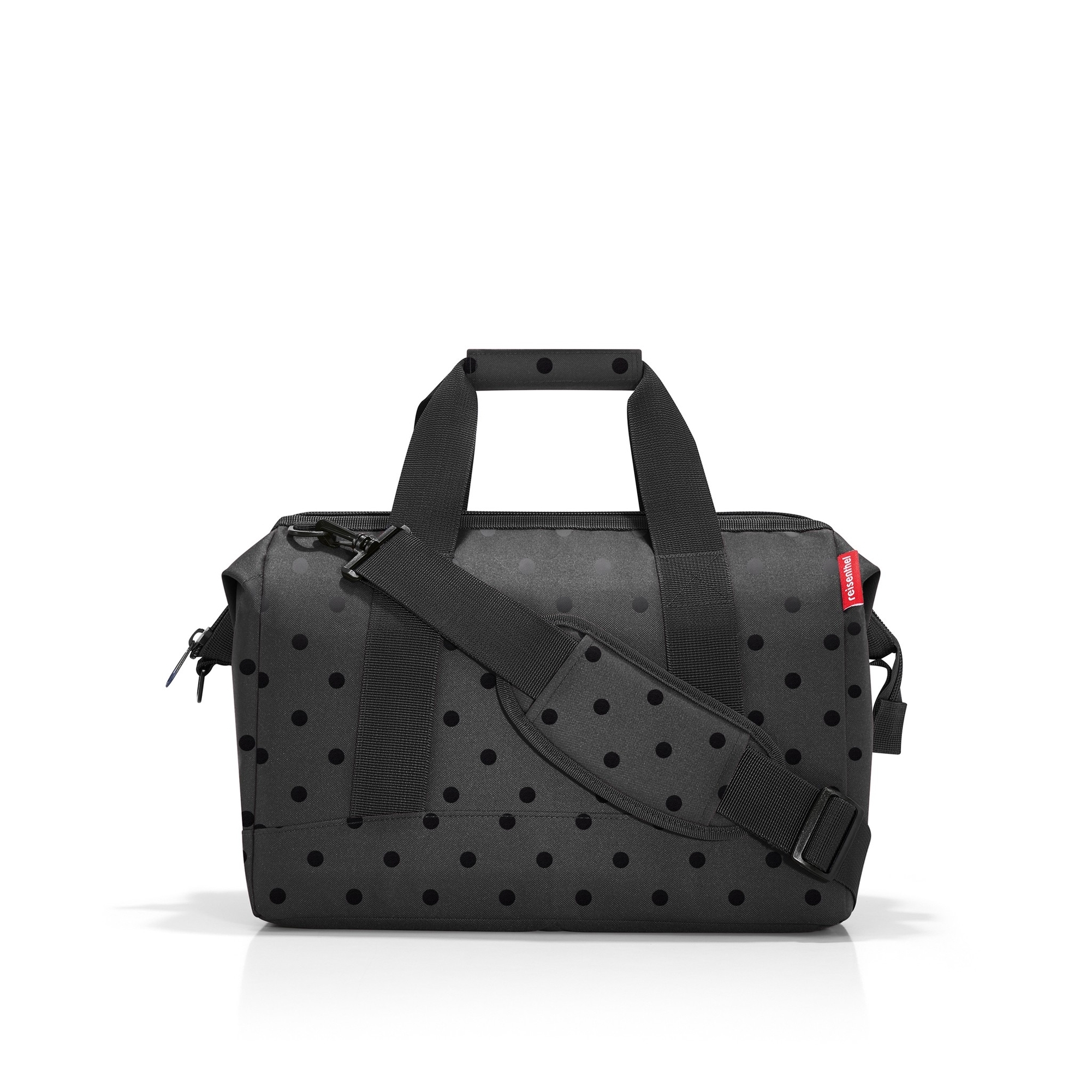 reisenthel - allrounder M - glossy dots black