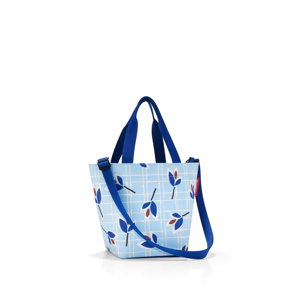 reisenthel - shopper XS - leaves blue