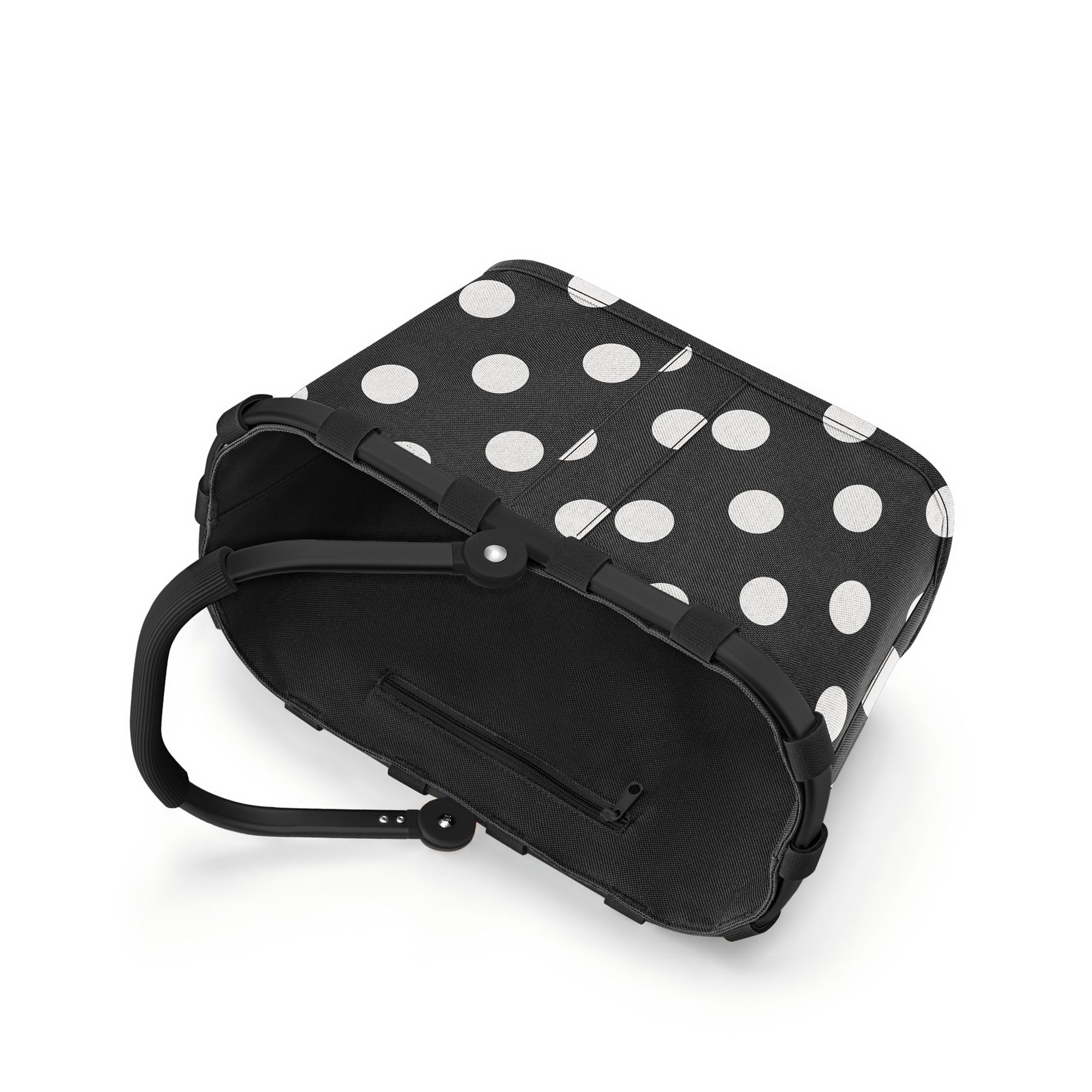 reisenthel - carrybag XS - dots white