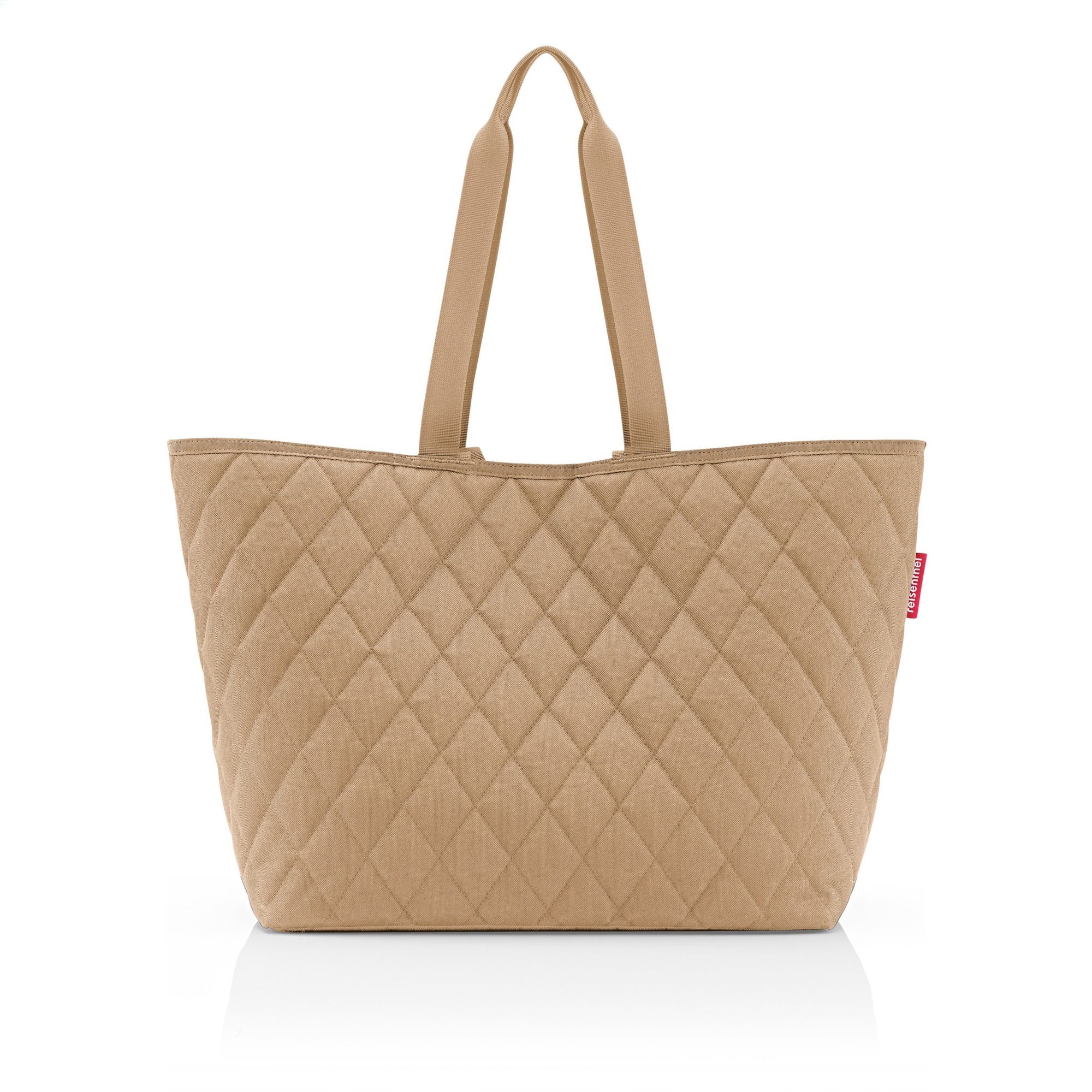 reisenthel - classic shopper XL - rhombus ginger