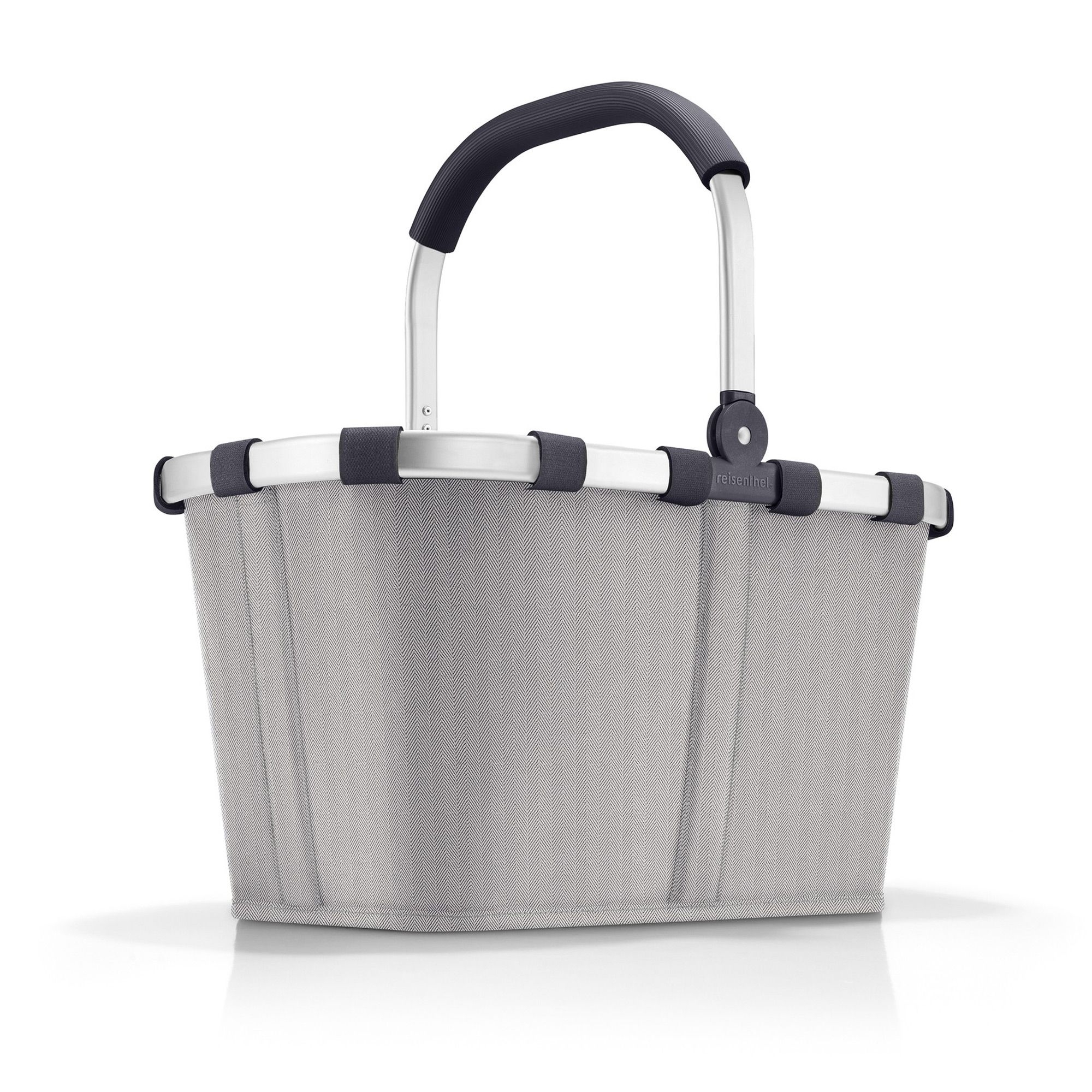 reisenthel - carrybag - herringbone grey