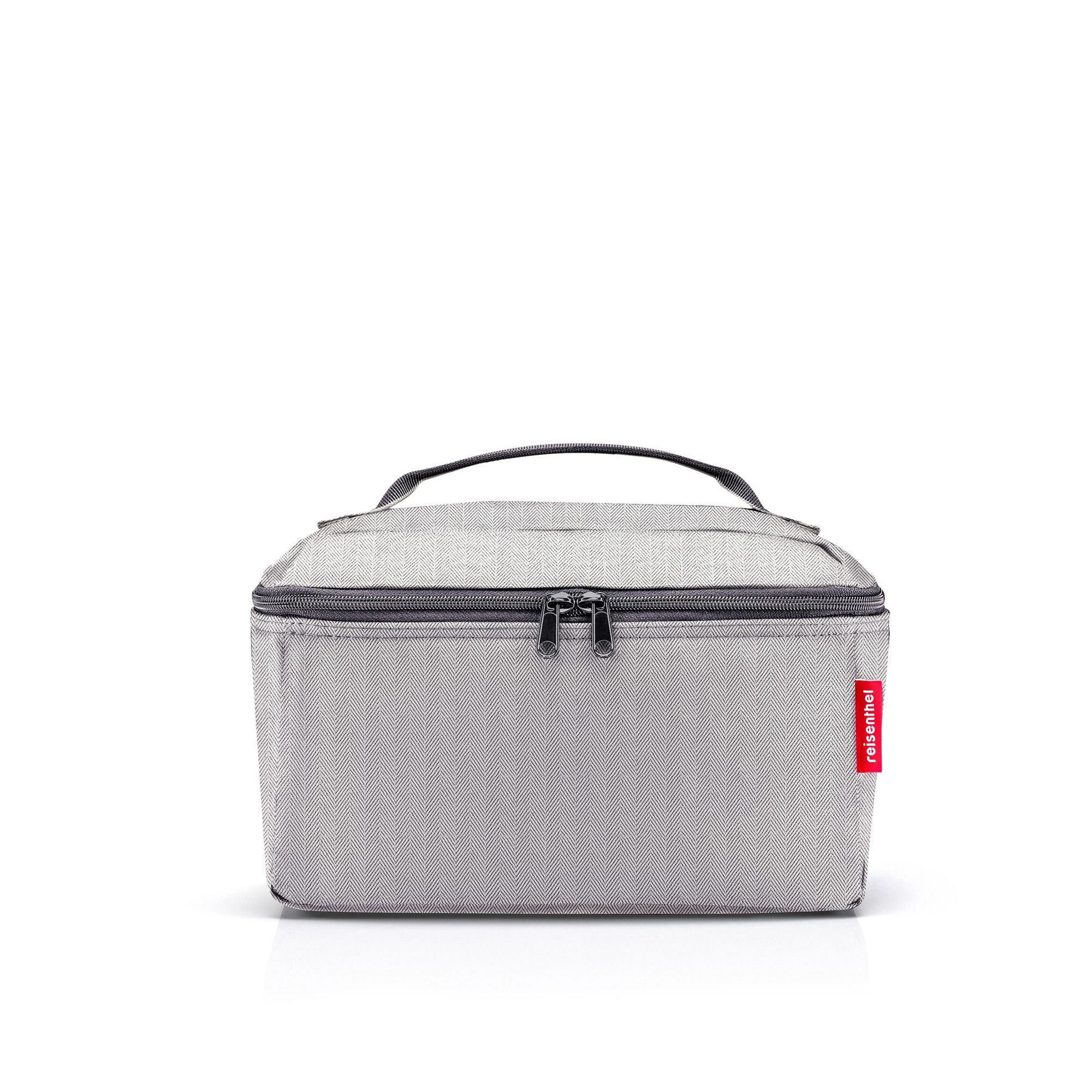 reisenthel - beautycase - herringbone grey