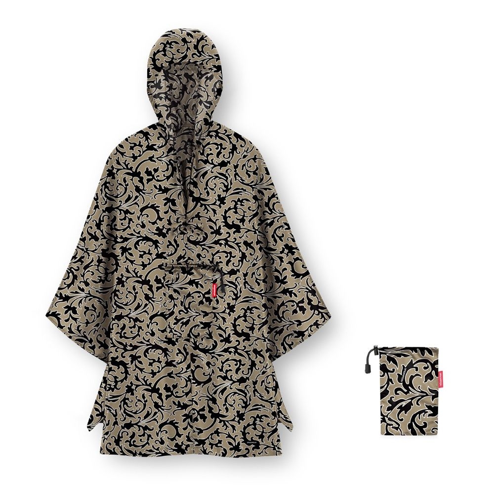 reisenthel - mini maxi poncho - baroque marble