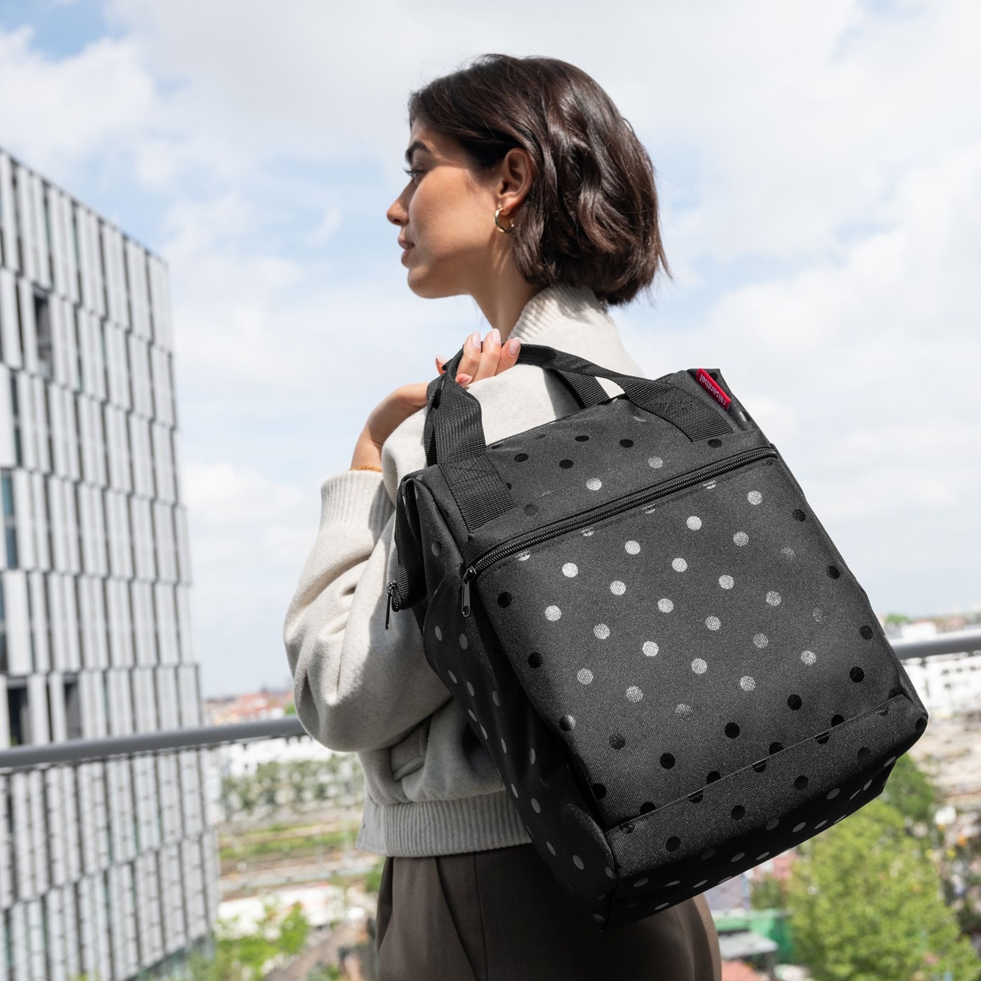 reisenthel - allrounder R -  glossy dots black