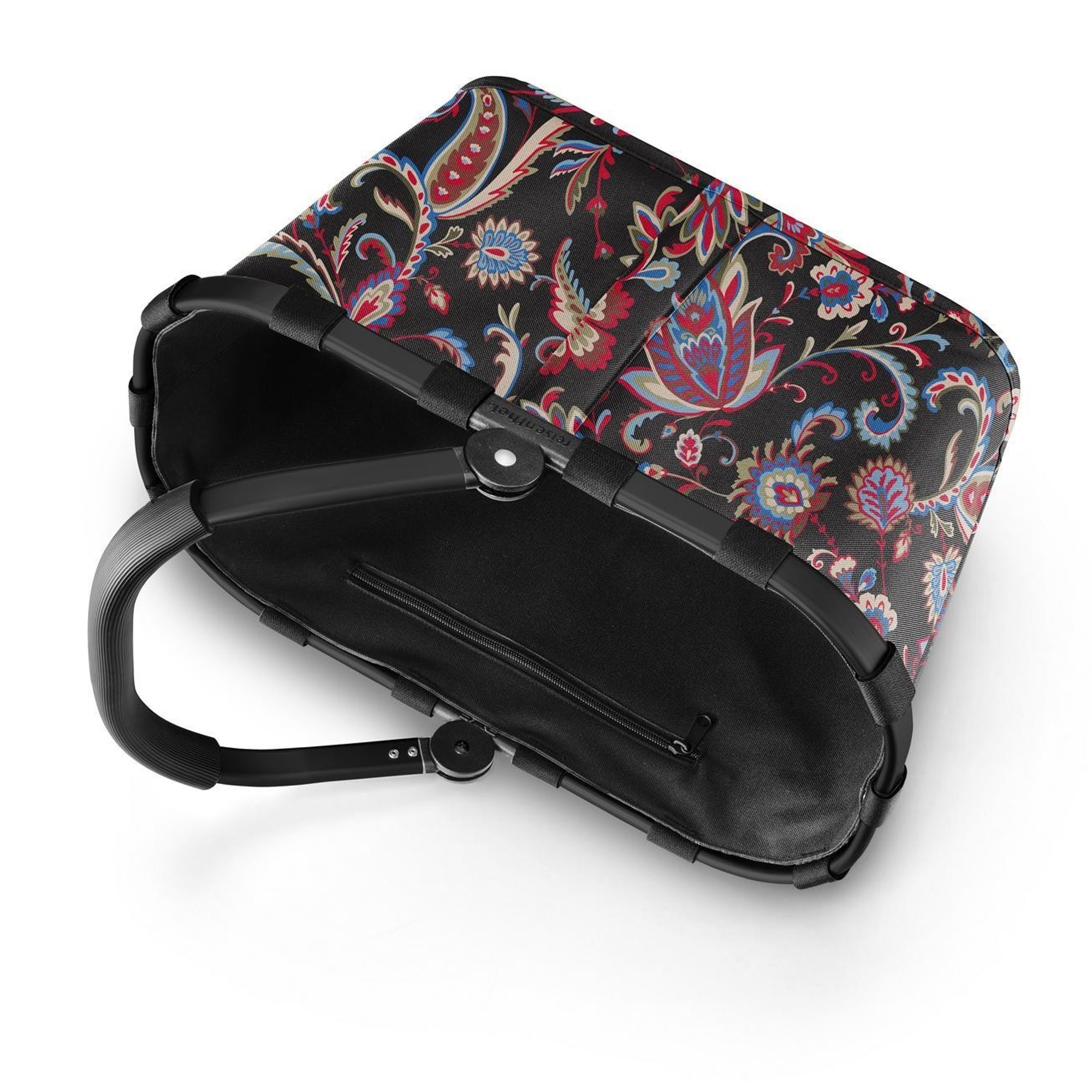 reisenthel - carrybag - paisley black