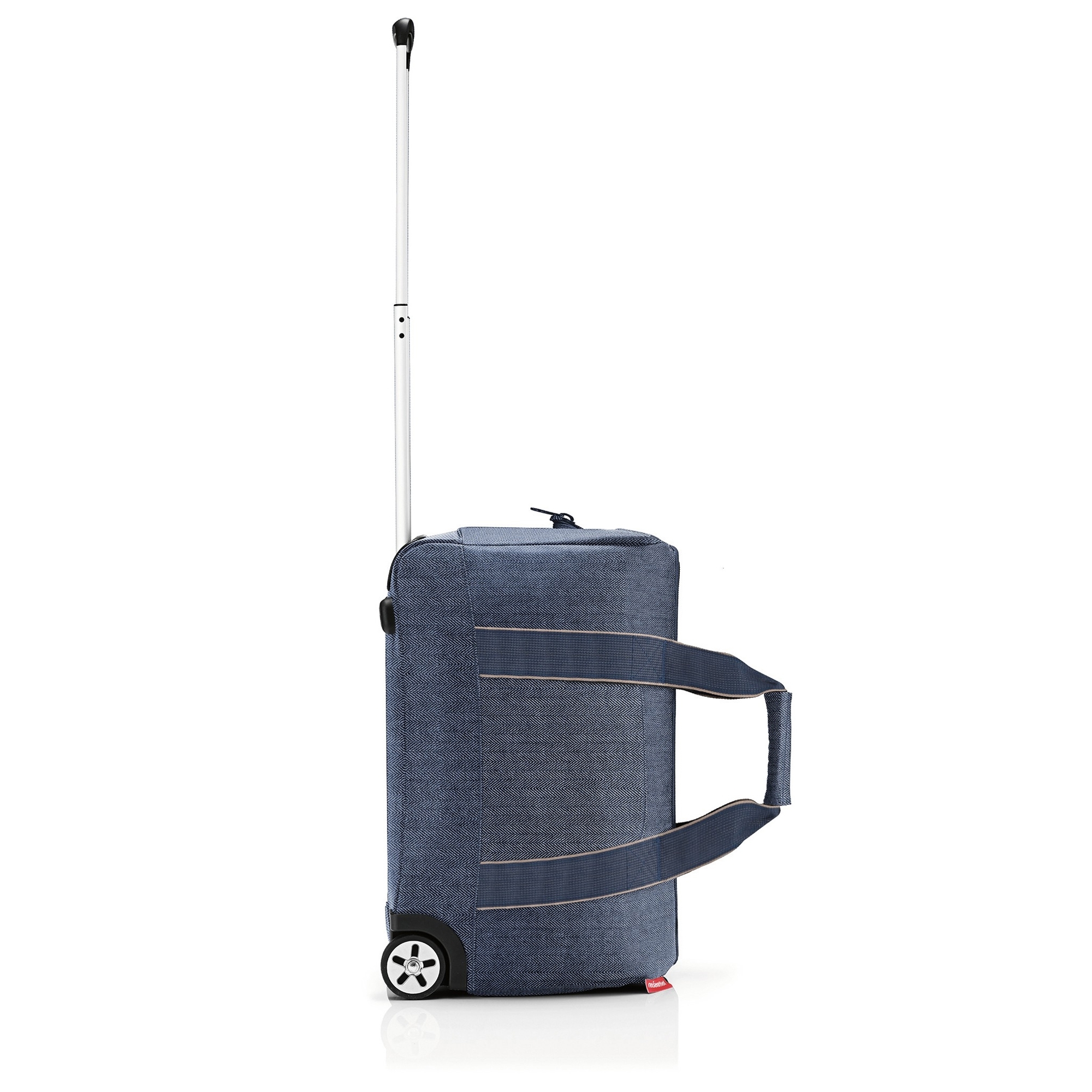 reisenthel - allrounder trolley - herringbone dark blue