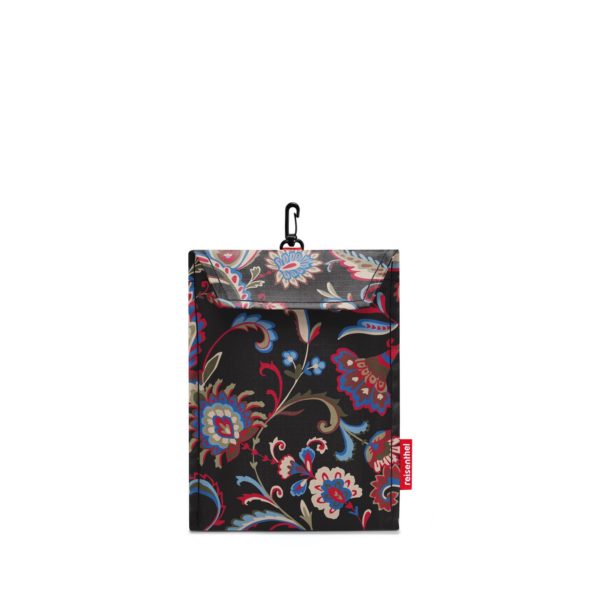 reisenthel - mini maxi travelbag - paisley black