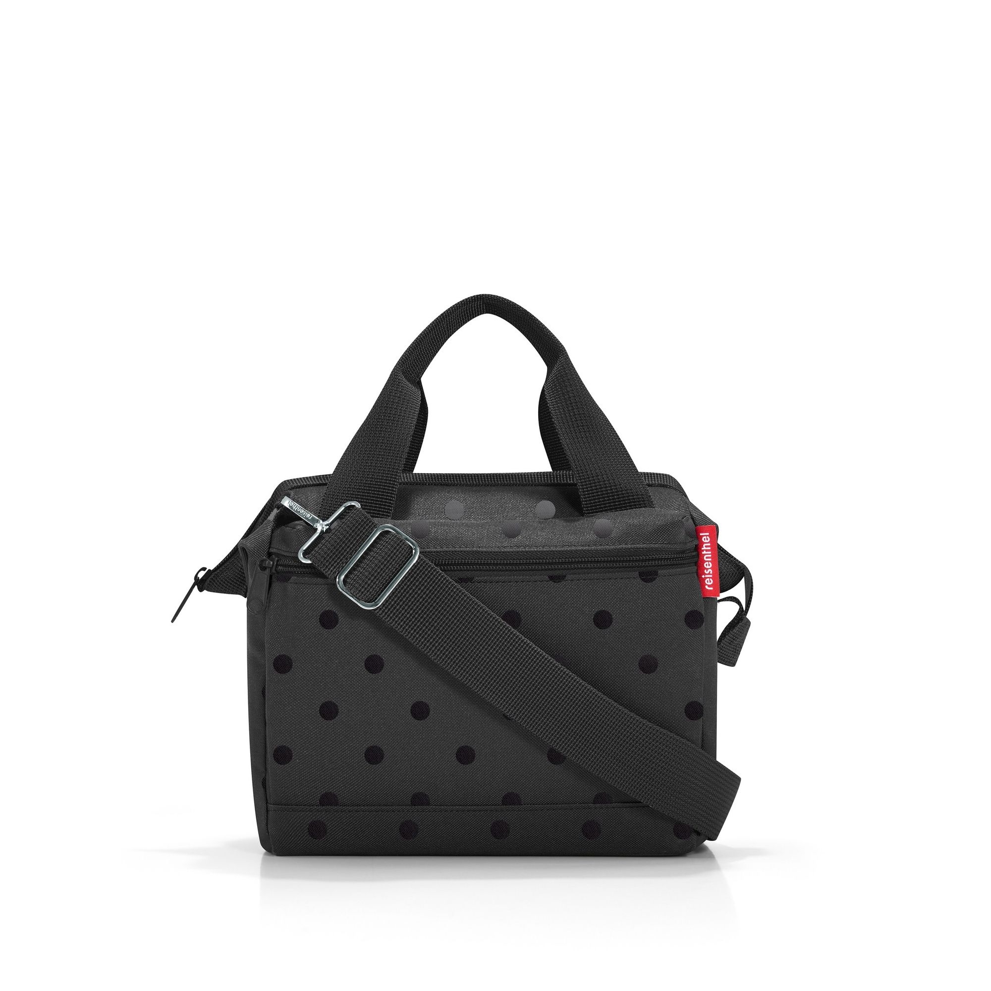 reisenthel - allrounder cross - glossy dots black