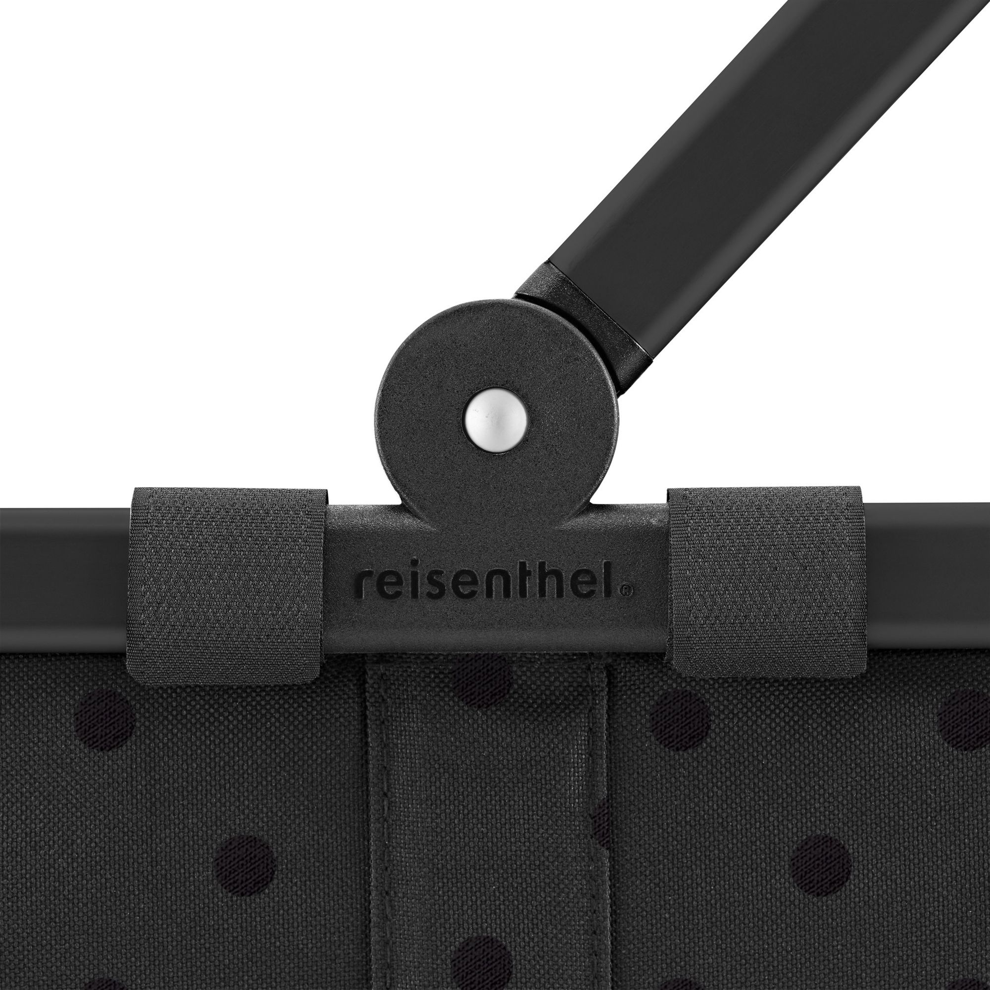 reisenthel - carrybag -  frame glossy dots black