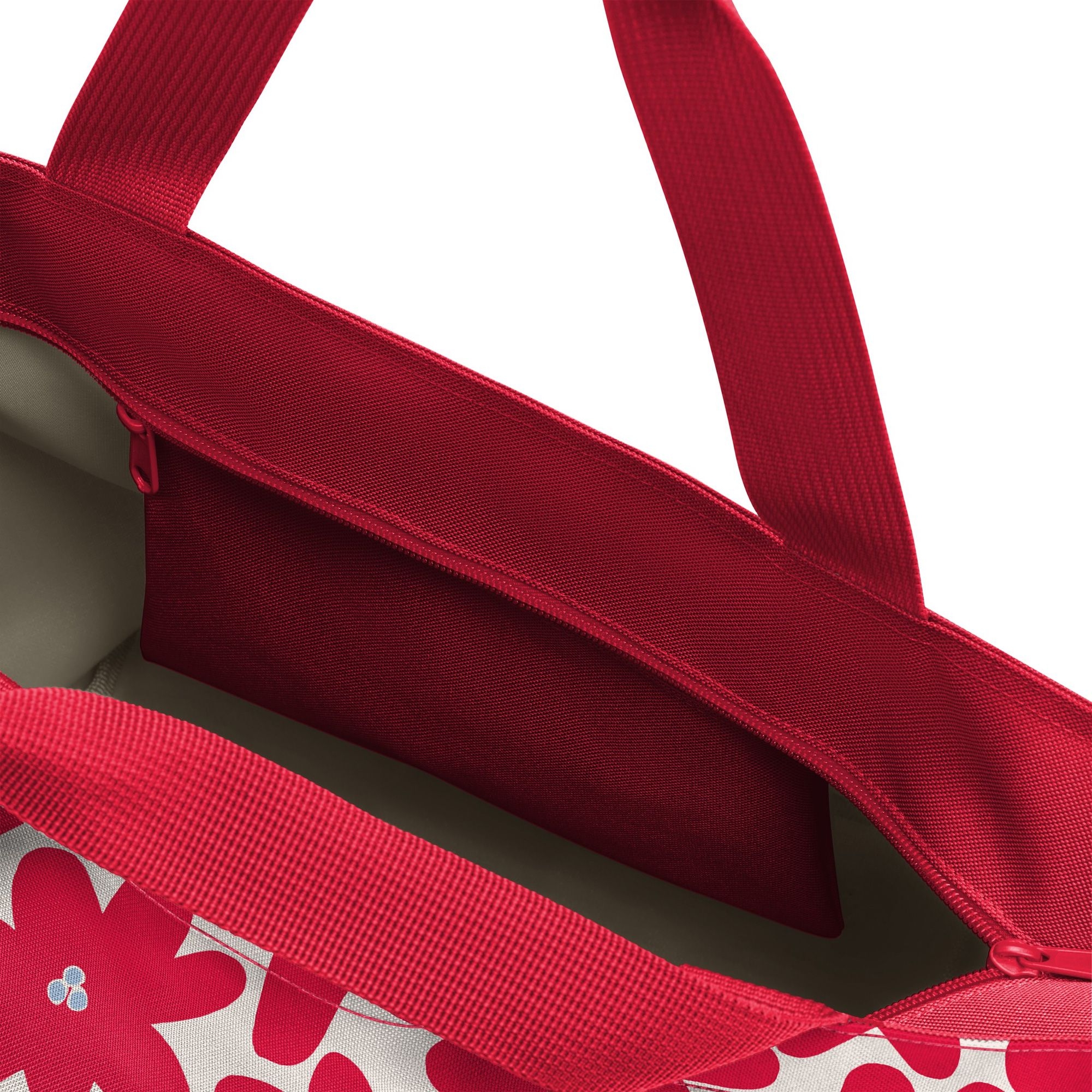 reisenthel - shopper M - daisy red