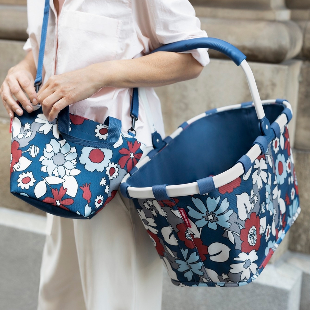 reisenthel - carrybag -  frame florist indigo