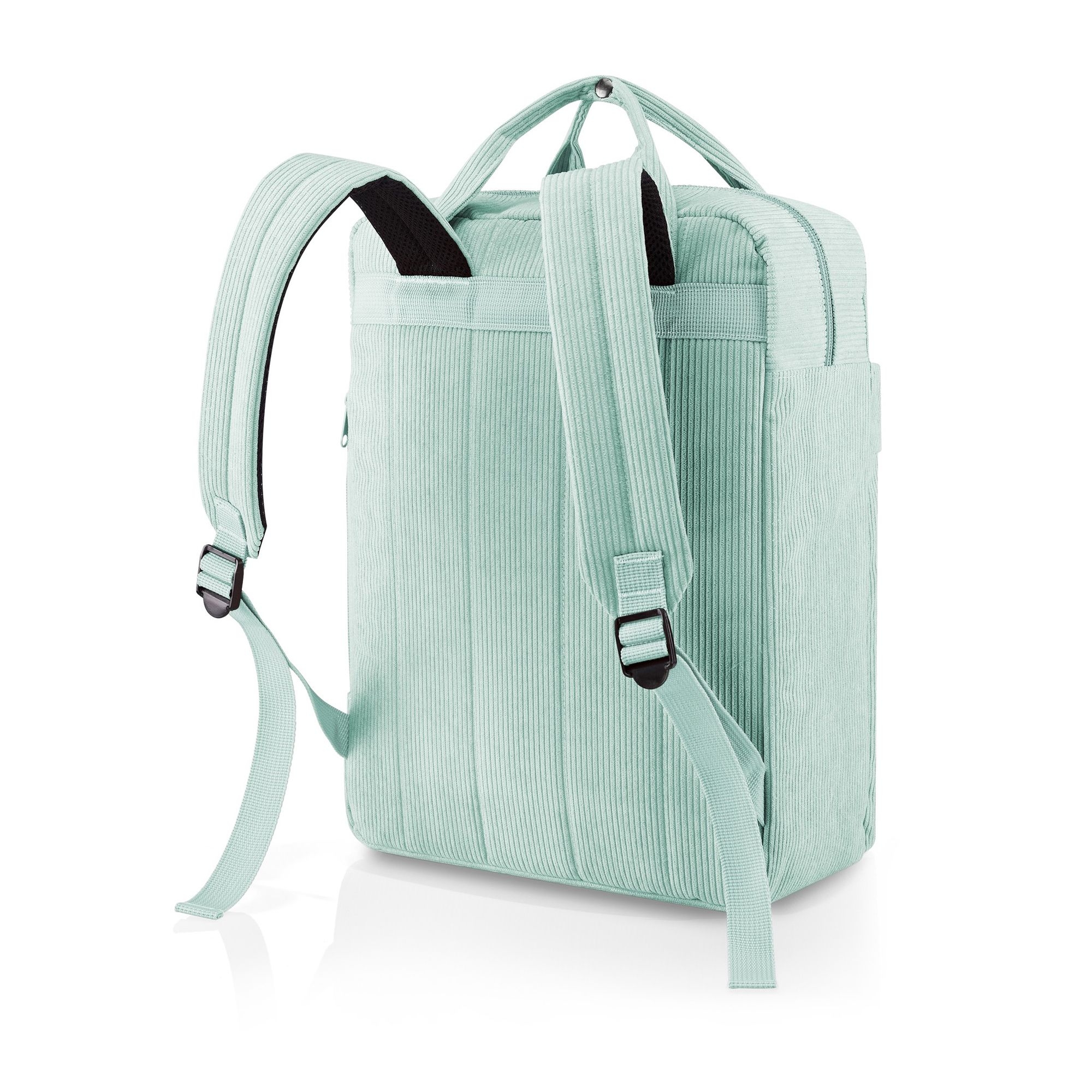 reisenthel - allday backpack m - cord mint