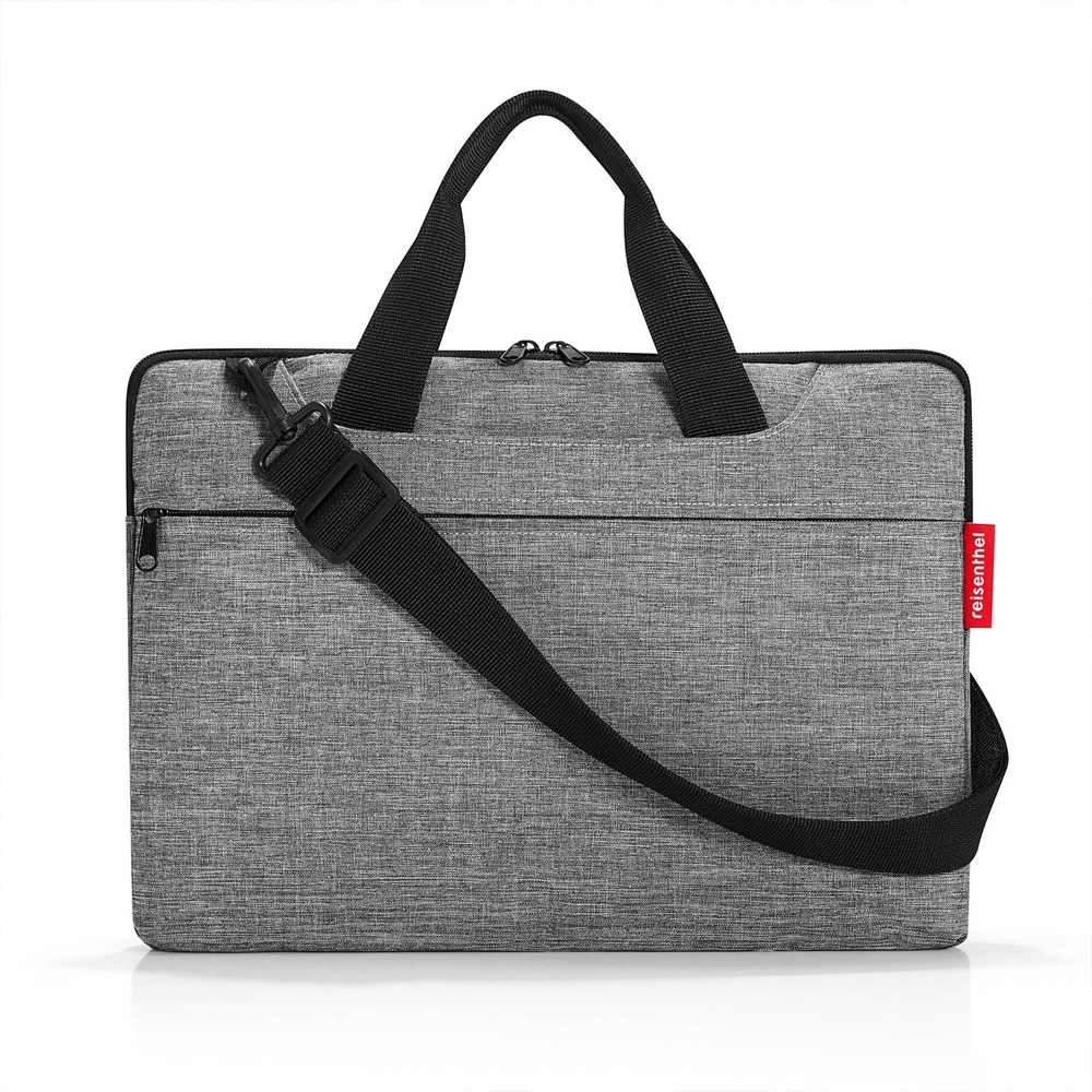 reisenthel - netbookbag - twist silver