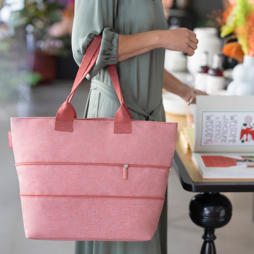 reisenthel - shopper e1 - twist berry