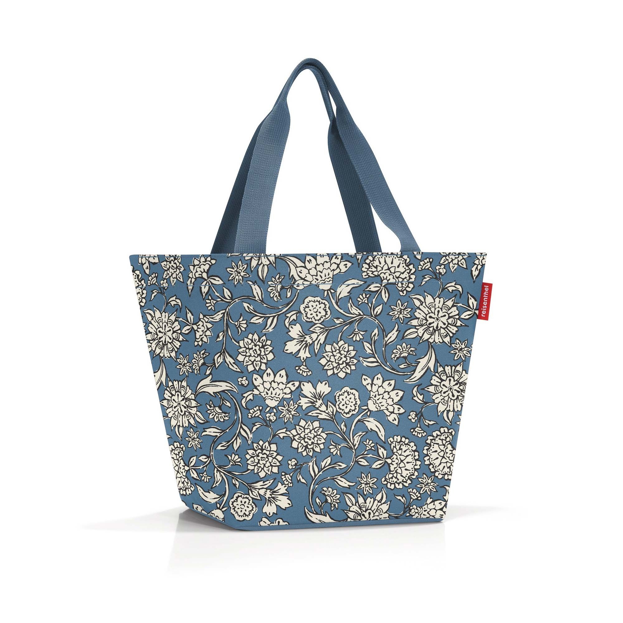 reisenthel - shopper M - dahlia blue