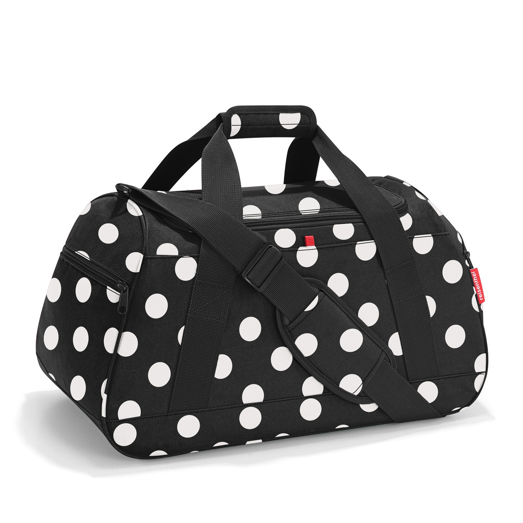 reisenthel - activitybag - dots white