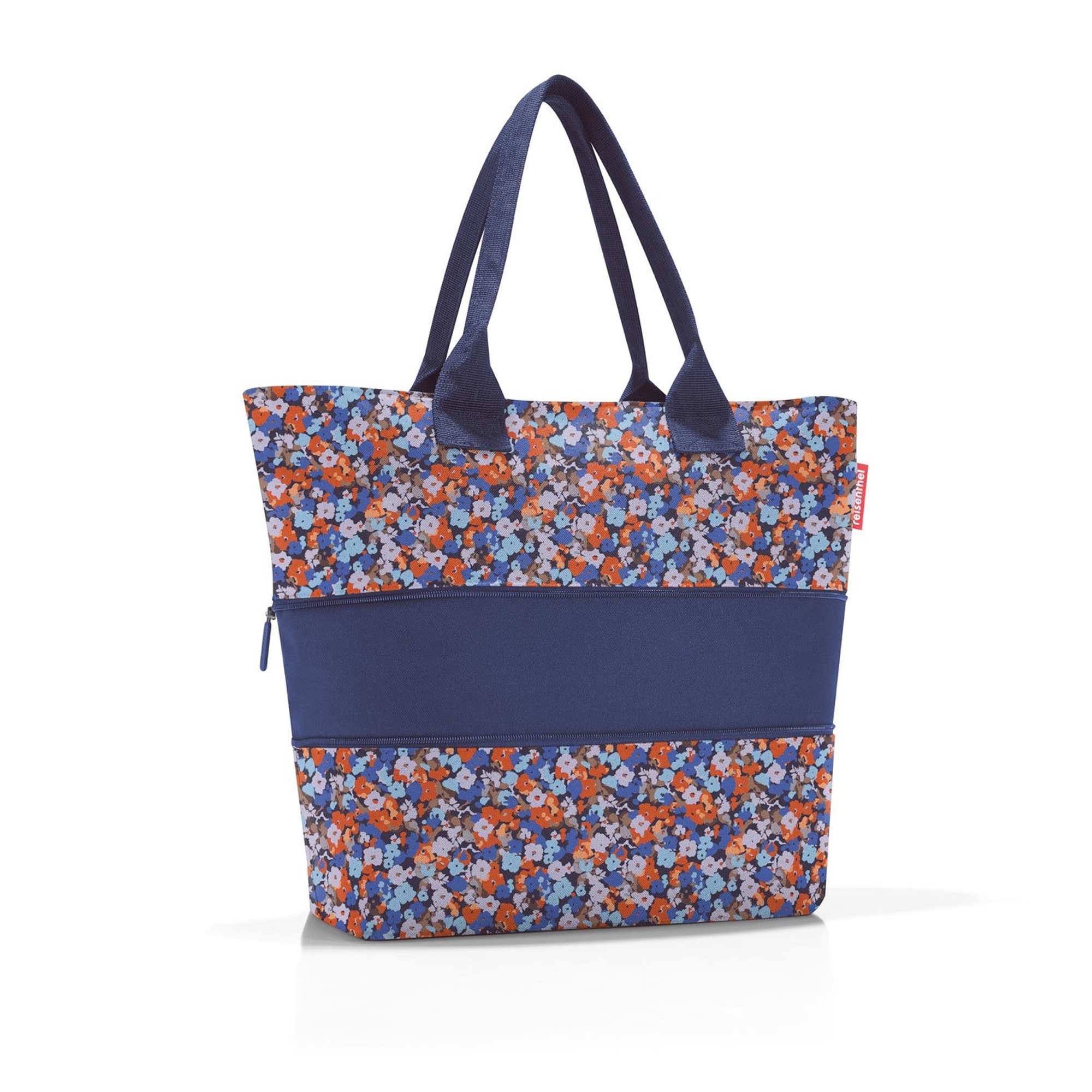 reisenthel - shopper e1 - viola blue