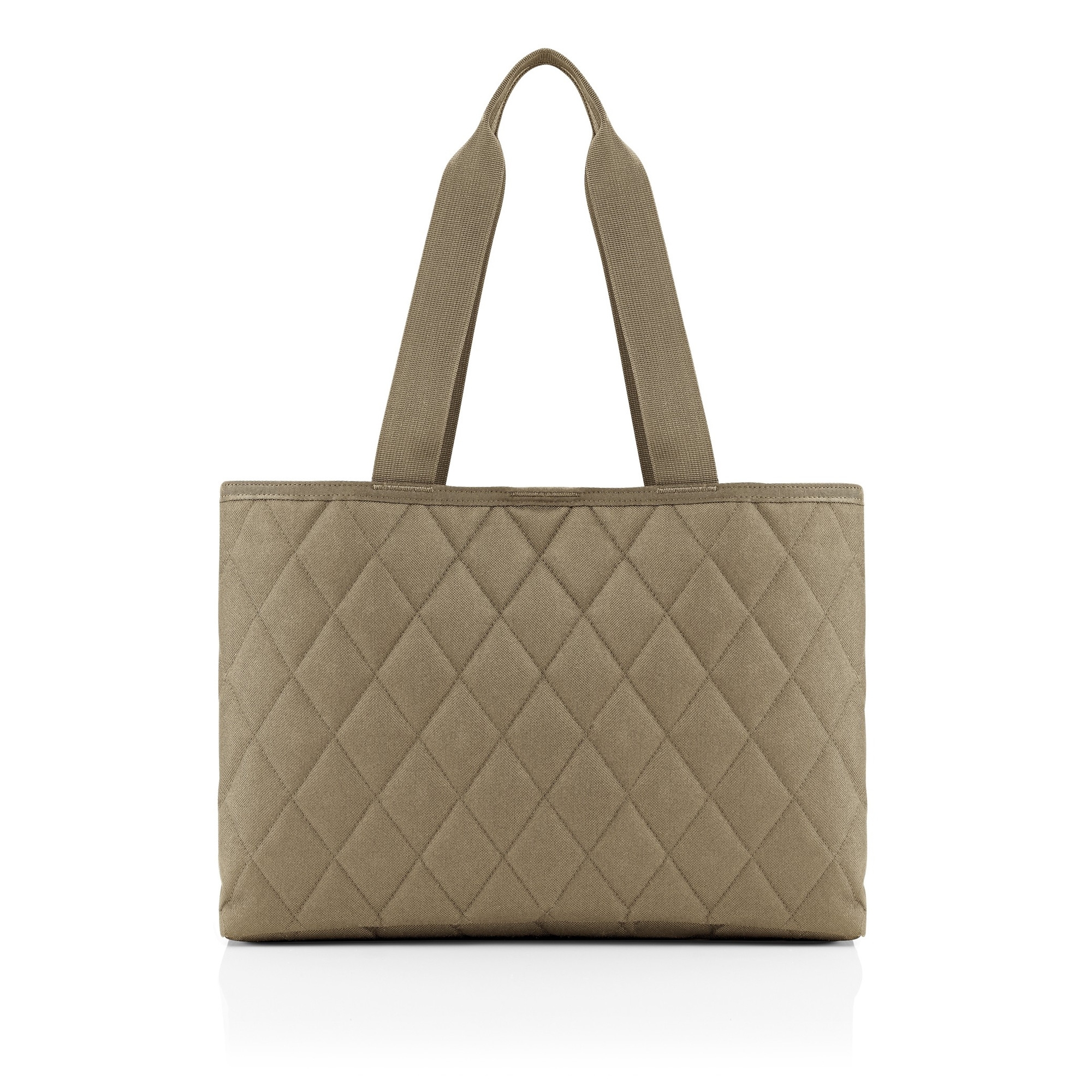 reisenthel - classic shopper L - rhombus olive