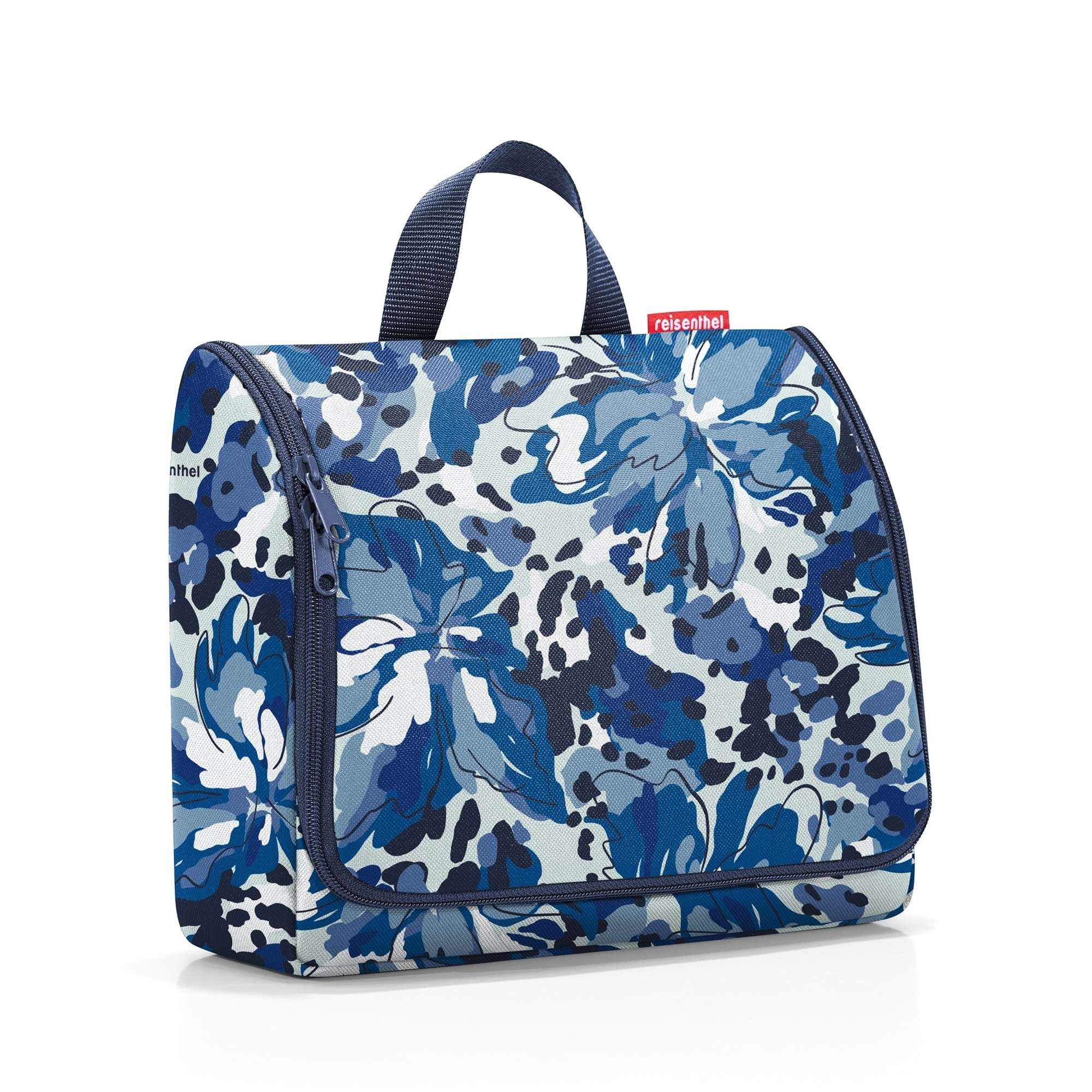 reisenthel - toiletbag XL - flora blue